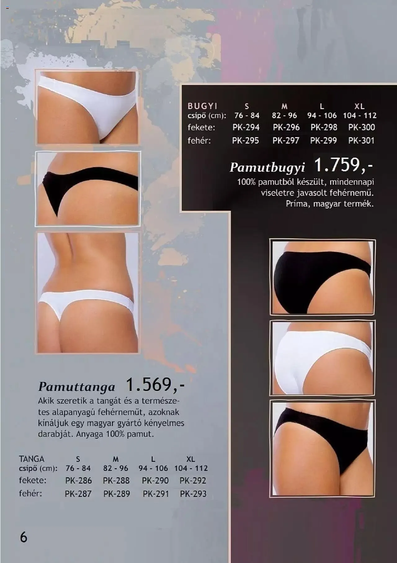 Katalógus Katalógus Betly - Pick Pack 2022 október 25.-tól december 31.-ig 2023. - Oldal 6