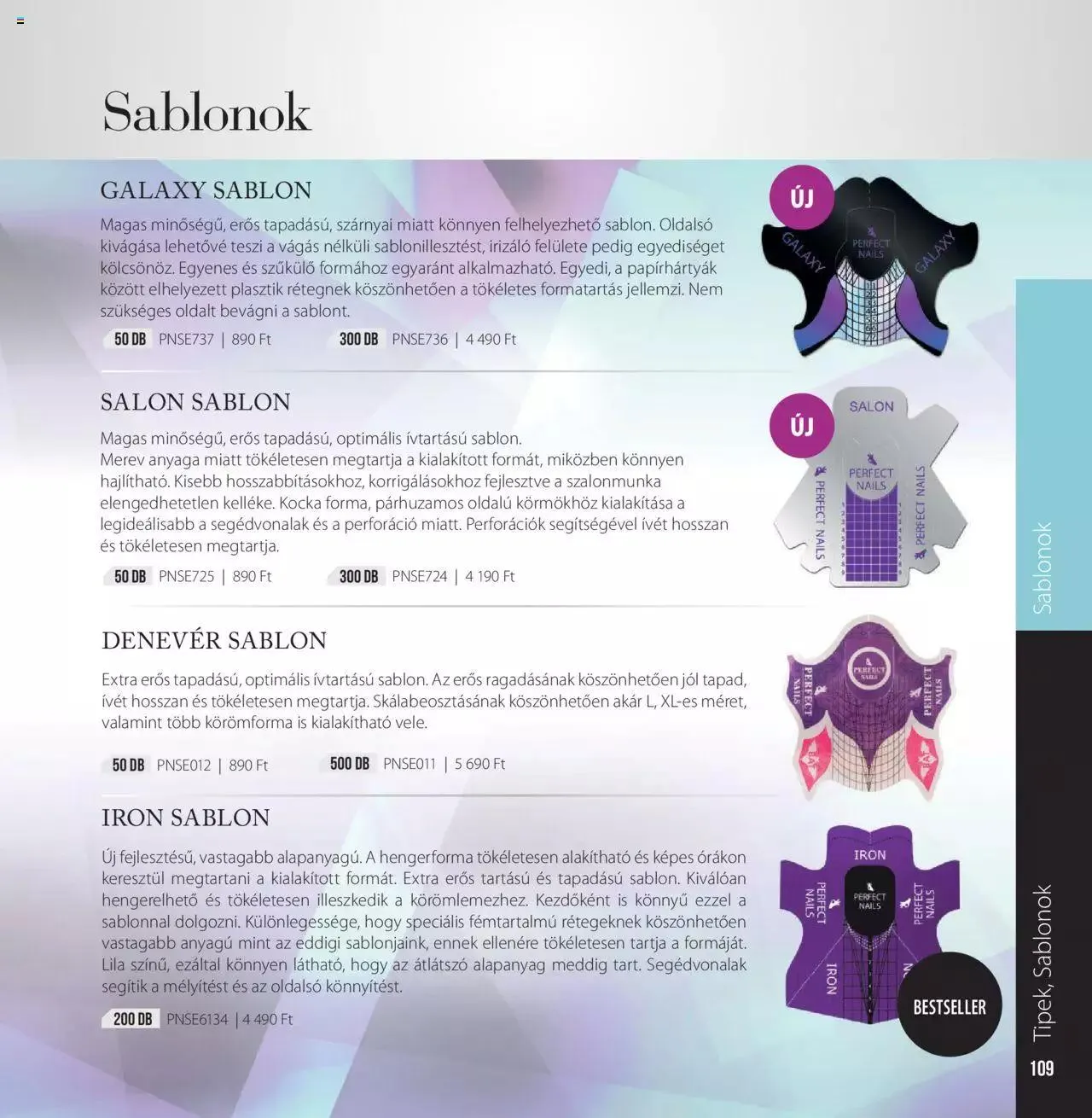 Katalógus Perfect Nails - Akciós újság június 7.-tól december 31.-ig 2023. - Oldal 109