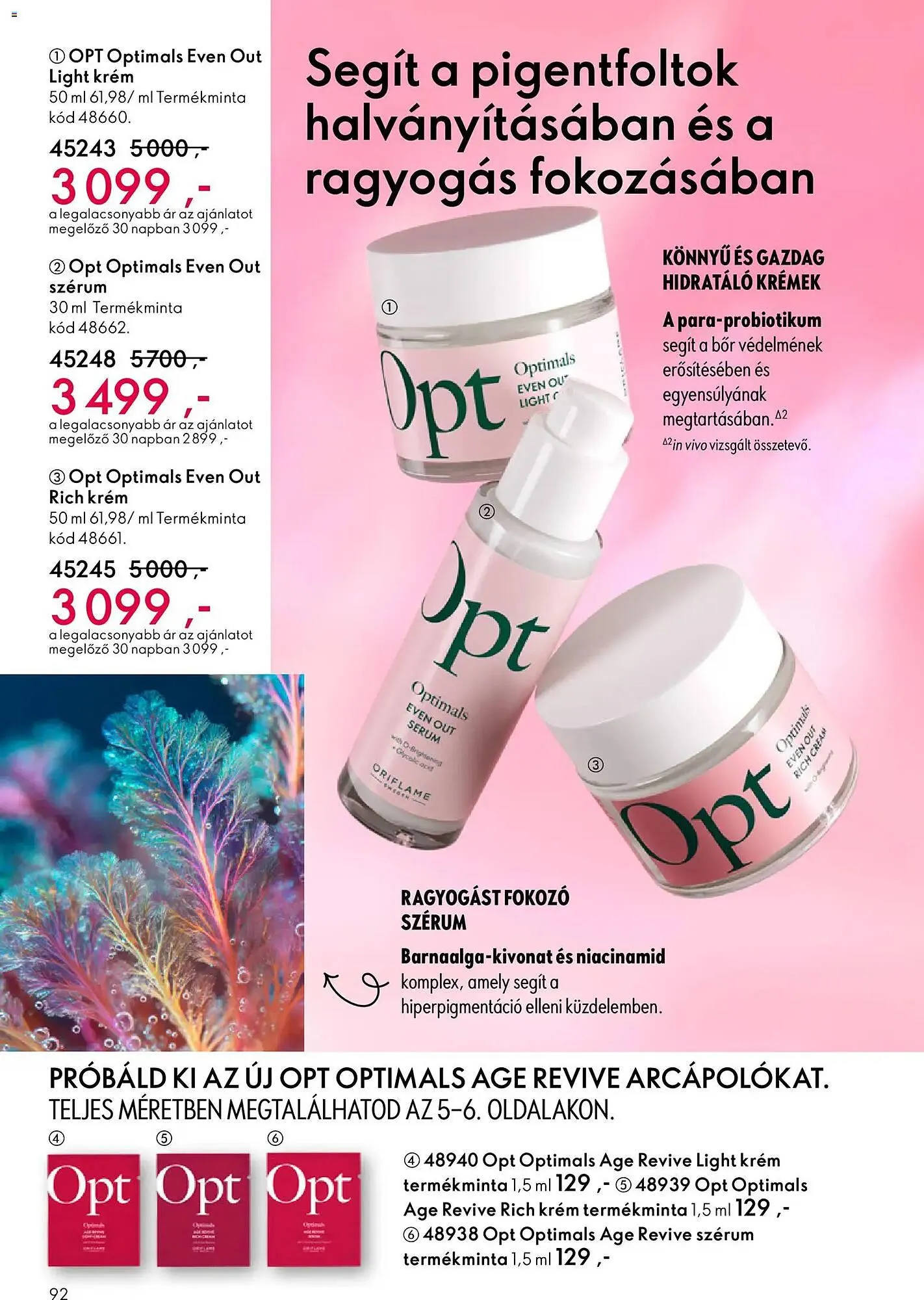 Katalógus Oriflame katalógus március 4.-tól március 24.-ig 2026. - Oldal 92