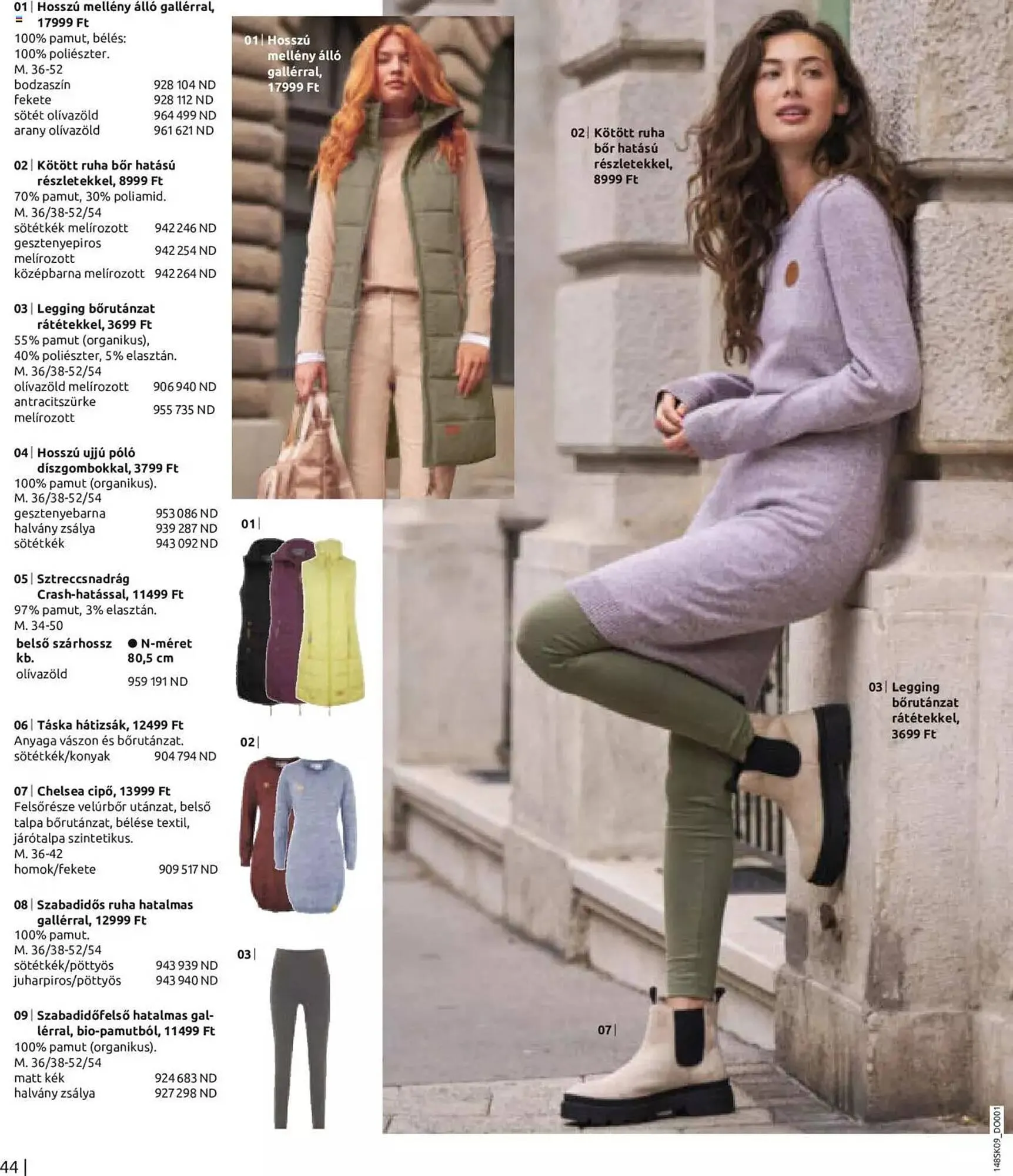 Katalógus Bonprix akciós újság augusztus 28.-tól február 28.-ig 2024. - Oldal 46