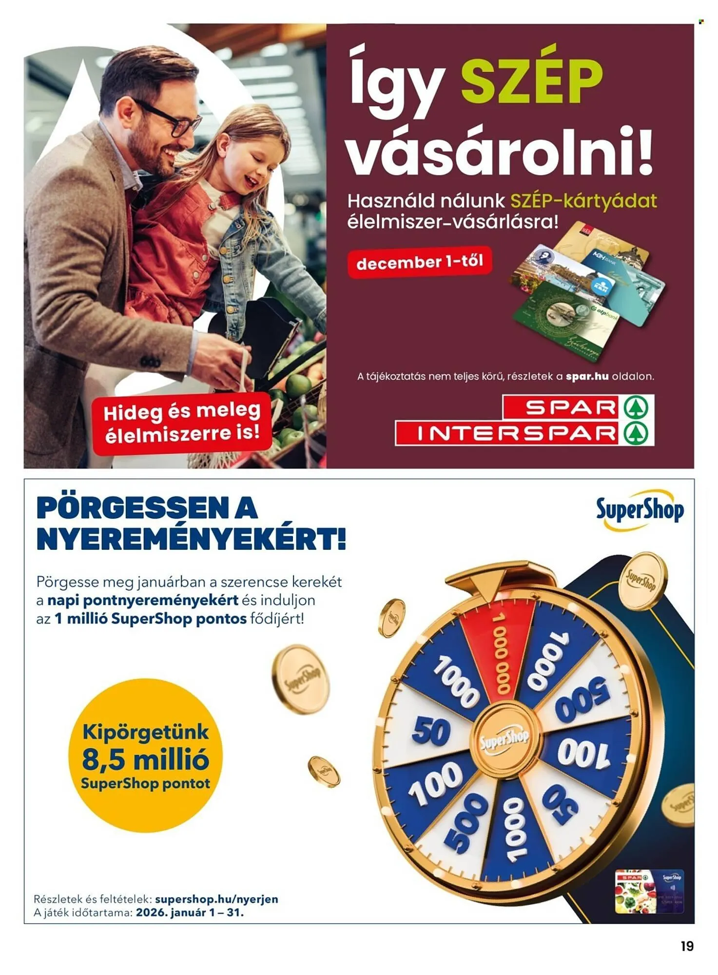 Katalógus Spar akciós újság január 2.-tól január 7.-ig 2026. - Oldal 19