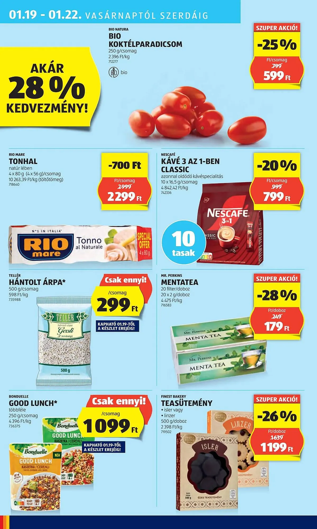 Katalógus ALDI akciós újság január 16.-tól január 22.-ig 2025. - Oldal 34