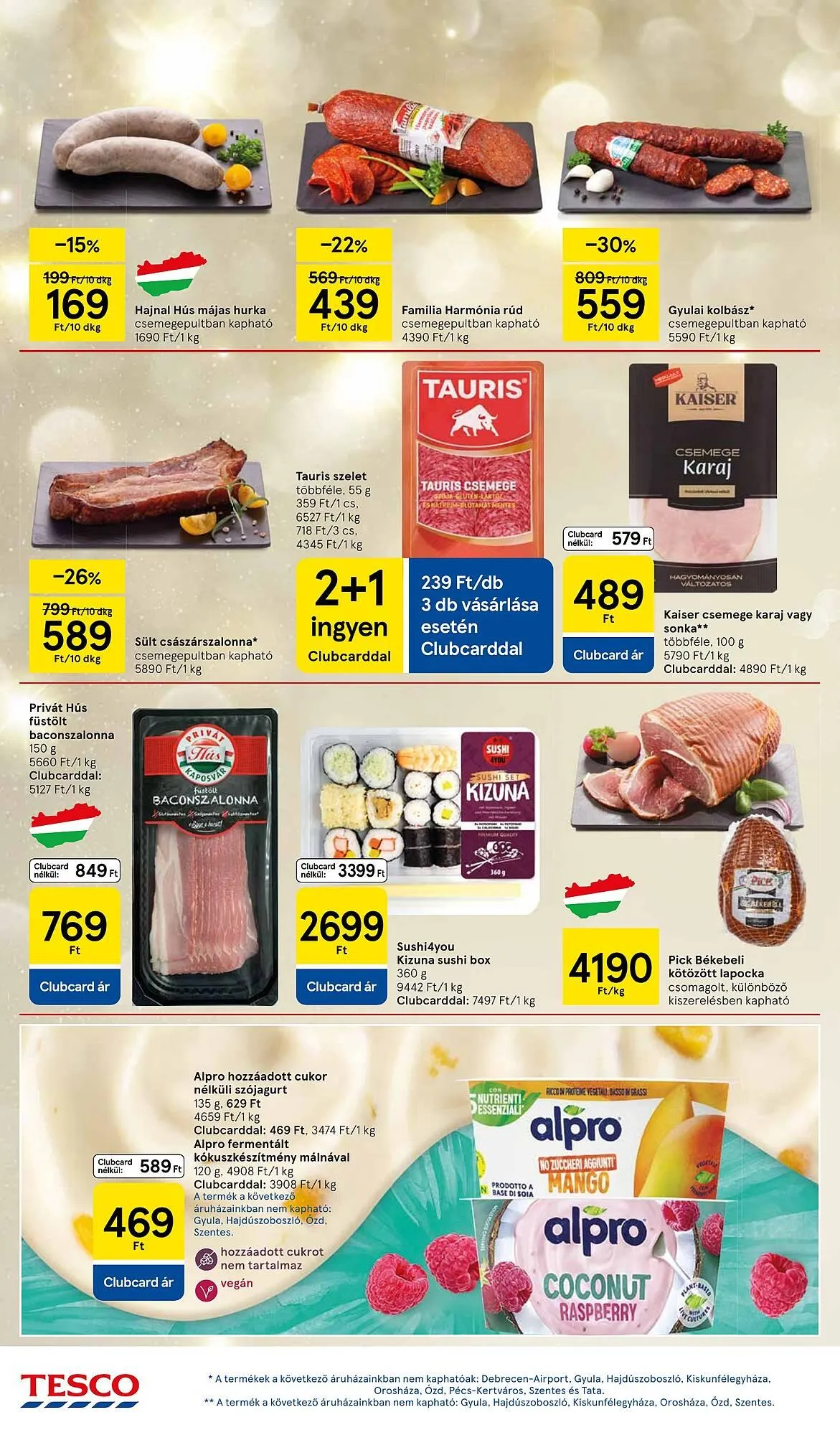Katalógus Tesco akciós újság december 11.-tól december 17.-ig 2025. - Oldal 22