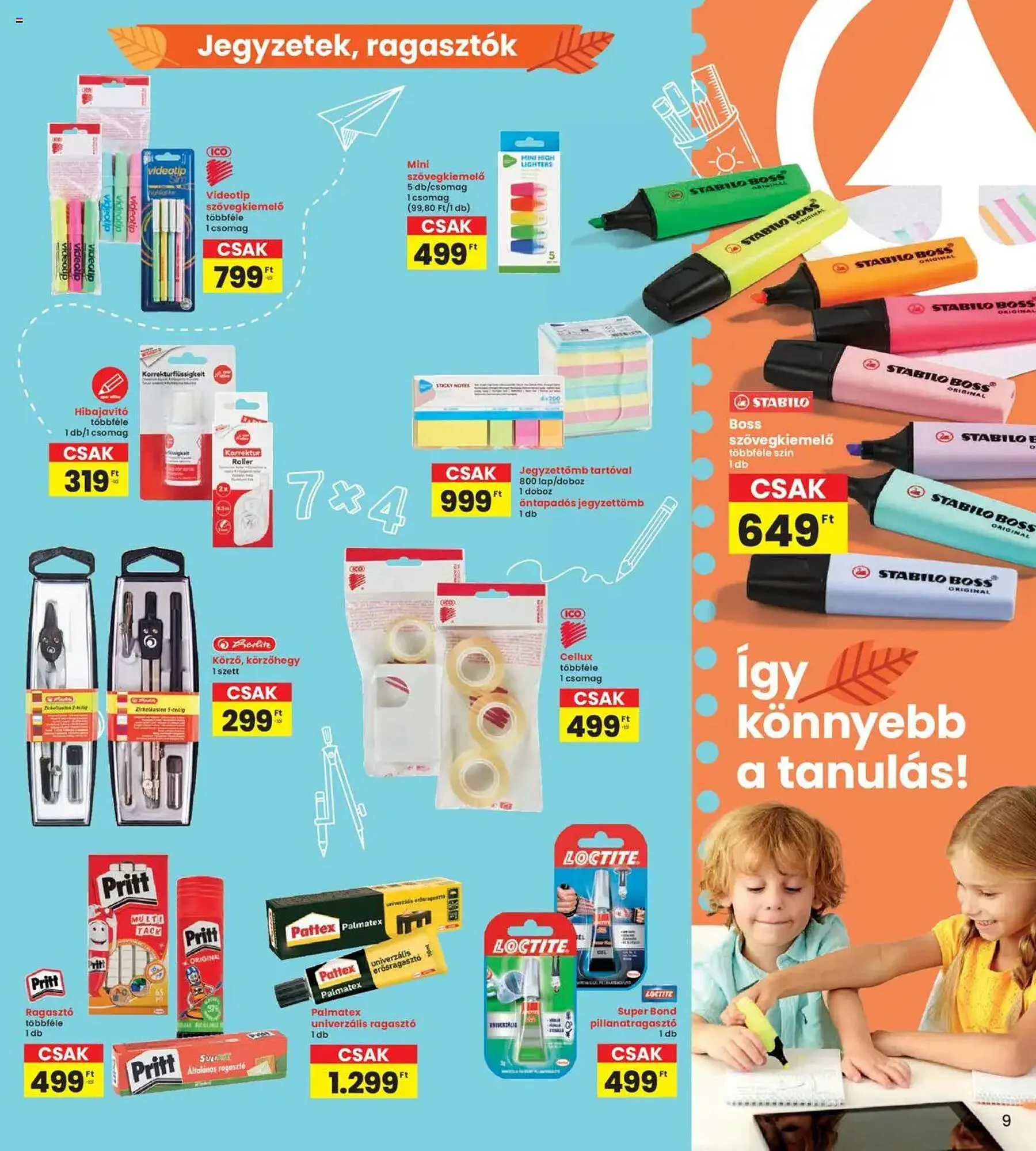 Katalógus Interspar akciós újság július 31.-tól augusztus 13.-ig 2025. - Oldal 9