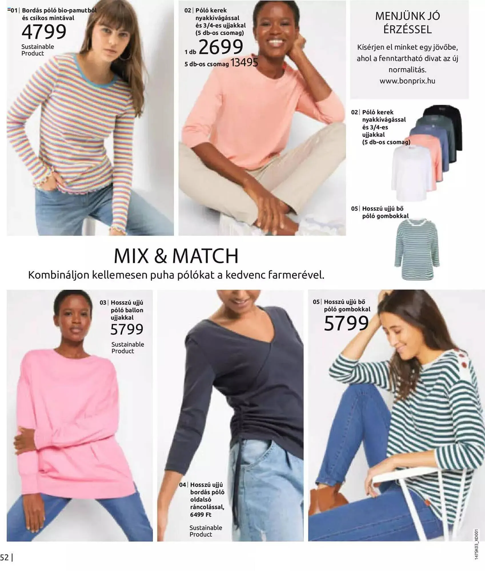 Katalógus Bonprix akciós újság március 6.-tól szeptember 6.-ig 2023. - Oldal 54