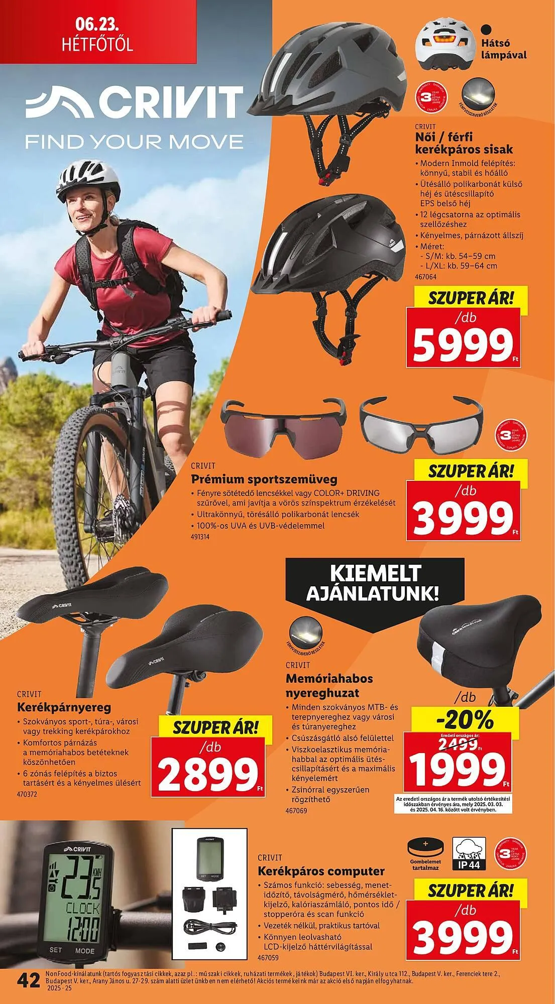 Katalógus Lidl akciós újság június 19.-tól június 25.-ig 2025. - Oldal 42