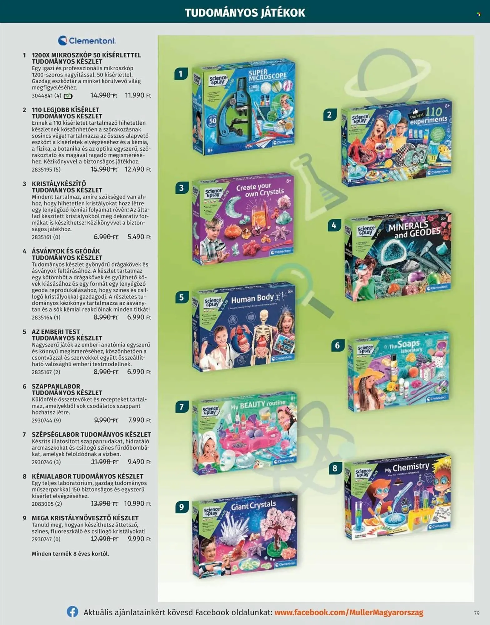 Katalógus Müller akciós újság október 27.-tól december 31.-ig 2025. - Oldal 79