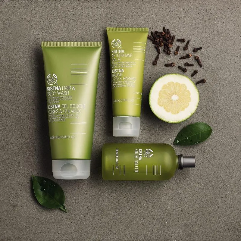 Kistna férfi tusfürdő és sampon