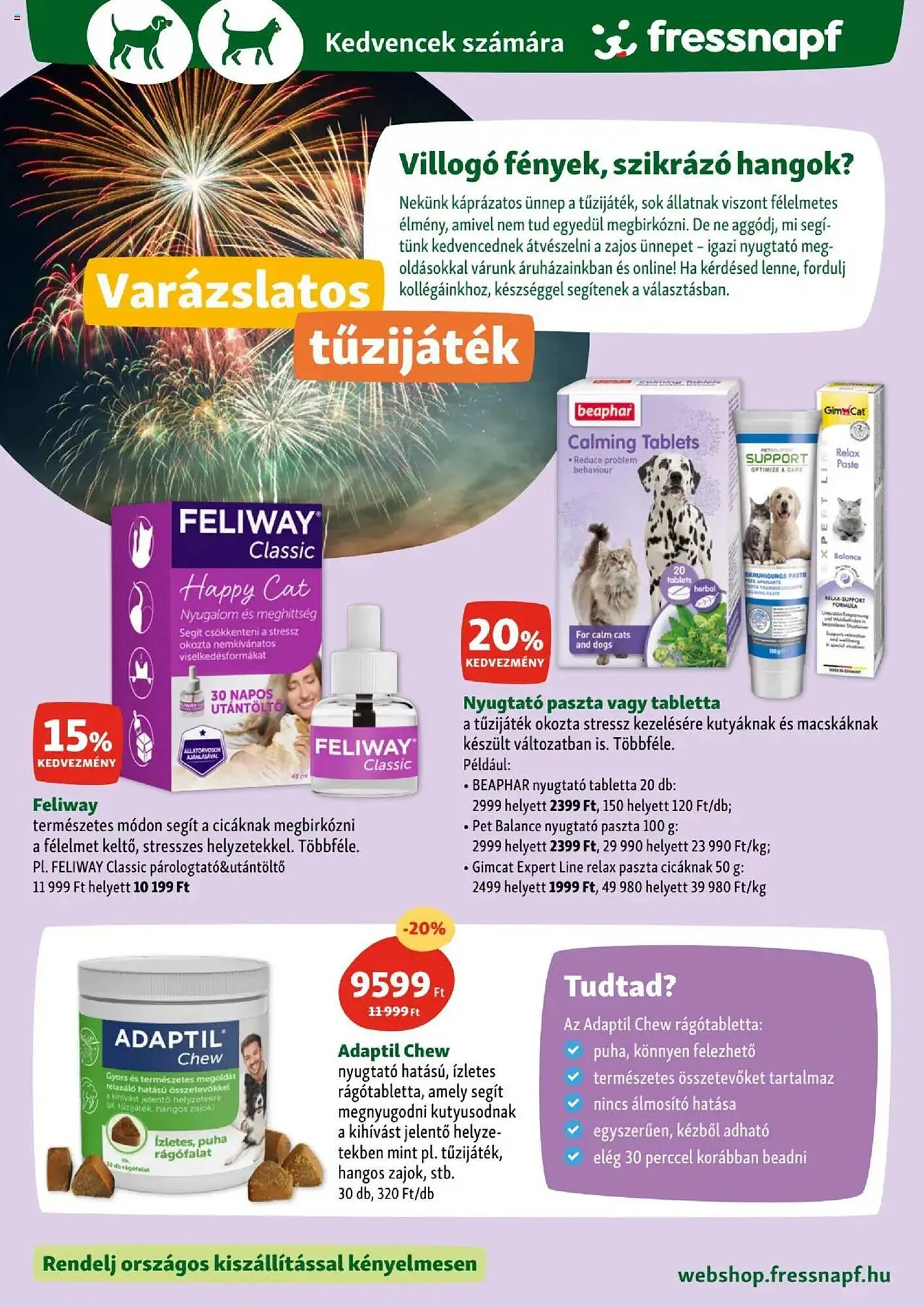 Katalógus Fressnapf akciós újság augusztus 7.-tól augusztus 31.-ig 2025. - Oldal 9