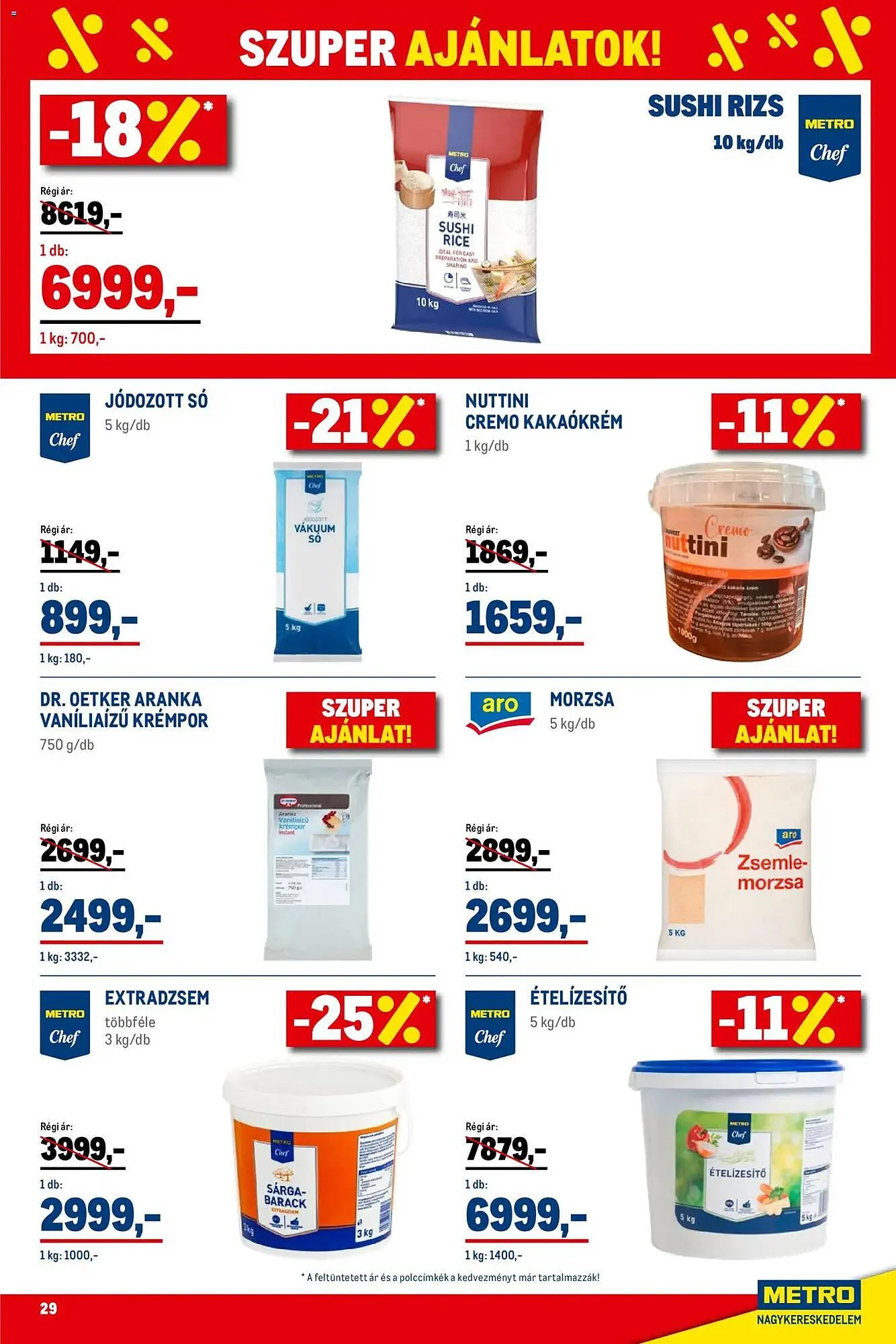 Katalógus Metro akciós újság február 1.-tól február 28.-ig 2026. - Oldal 29