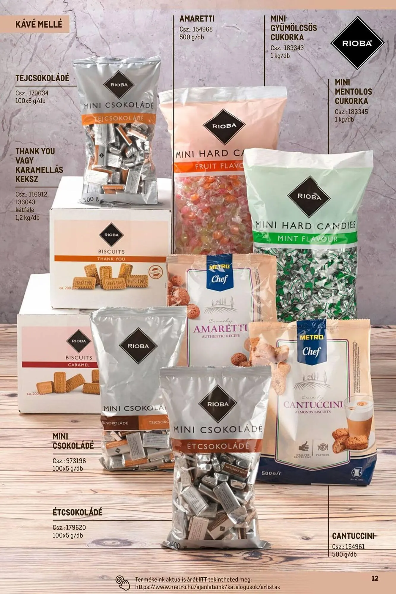 Katalógus Metro akciós újság november 18.-tól január 7.-ig 2026. - Oldal 12