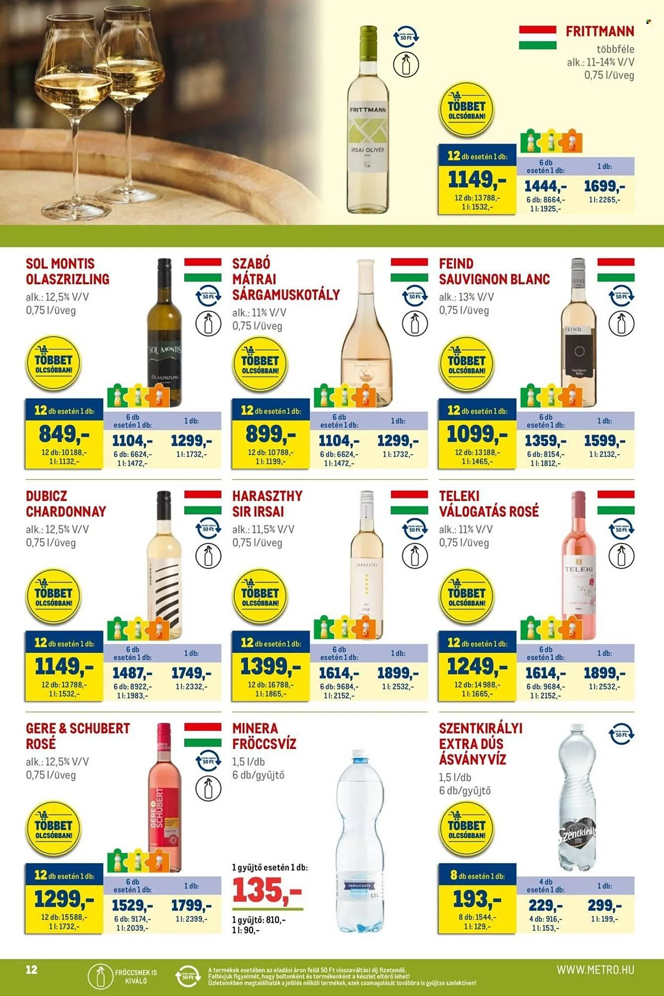 Katalógus Metro akciós újság június 1.-tól június 30.-ig 2025. - Oldal 12