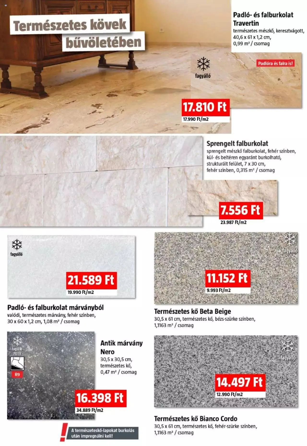 Katalógus Bauhaus - Csempék, padlólapok január 5.-tól december 31.-ig 2023. - Oldal 22