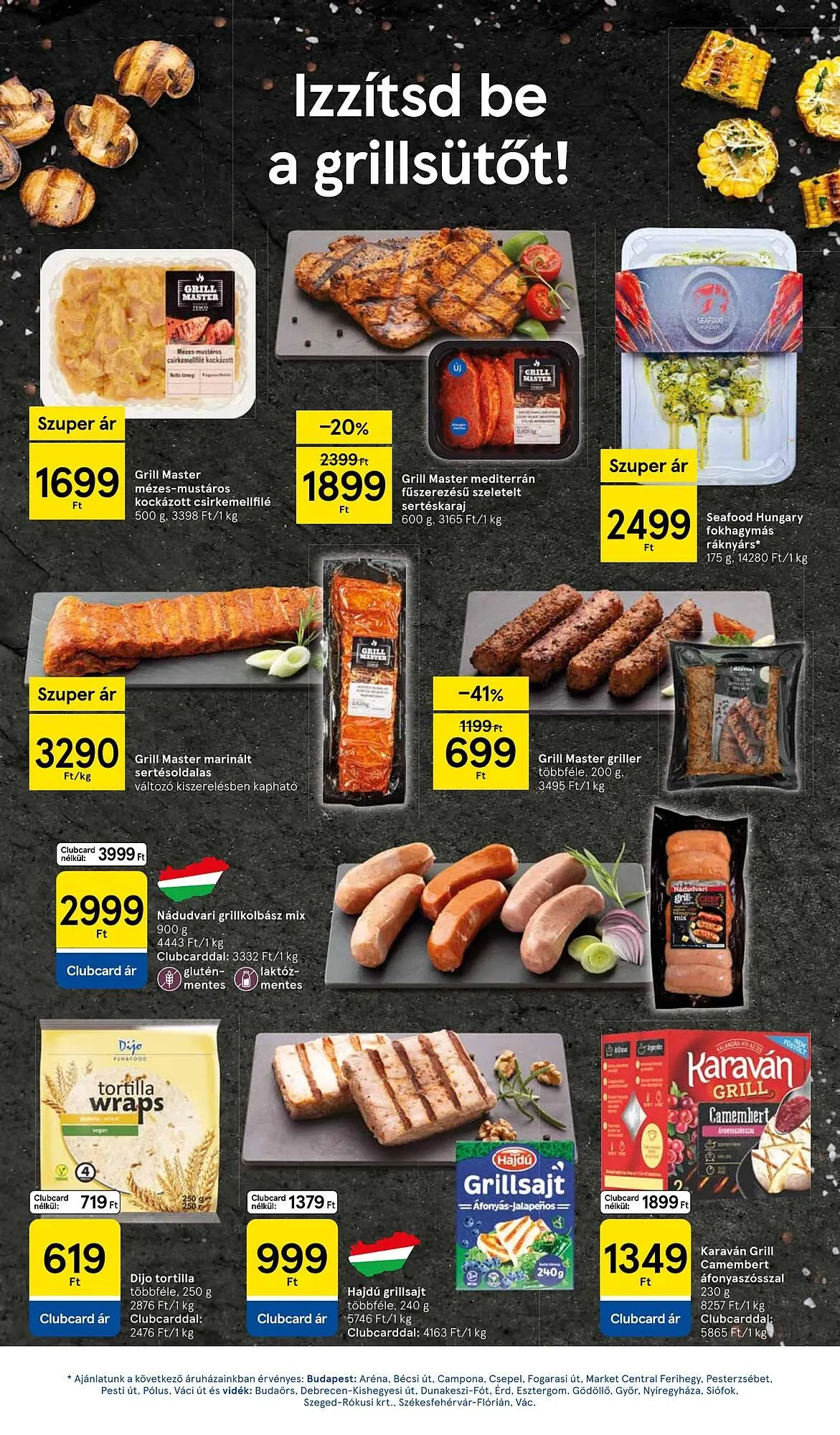 Katalógus Tesco akciós újság augusztus 7.-tól augusztus 13.-ig 2025. - Oldal 19