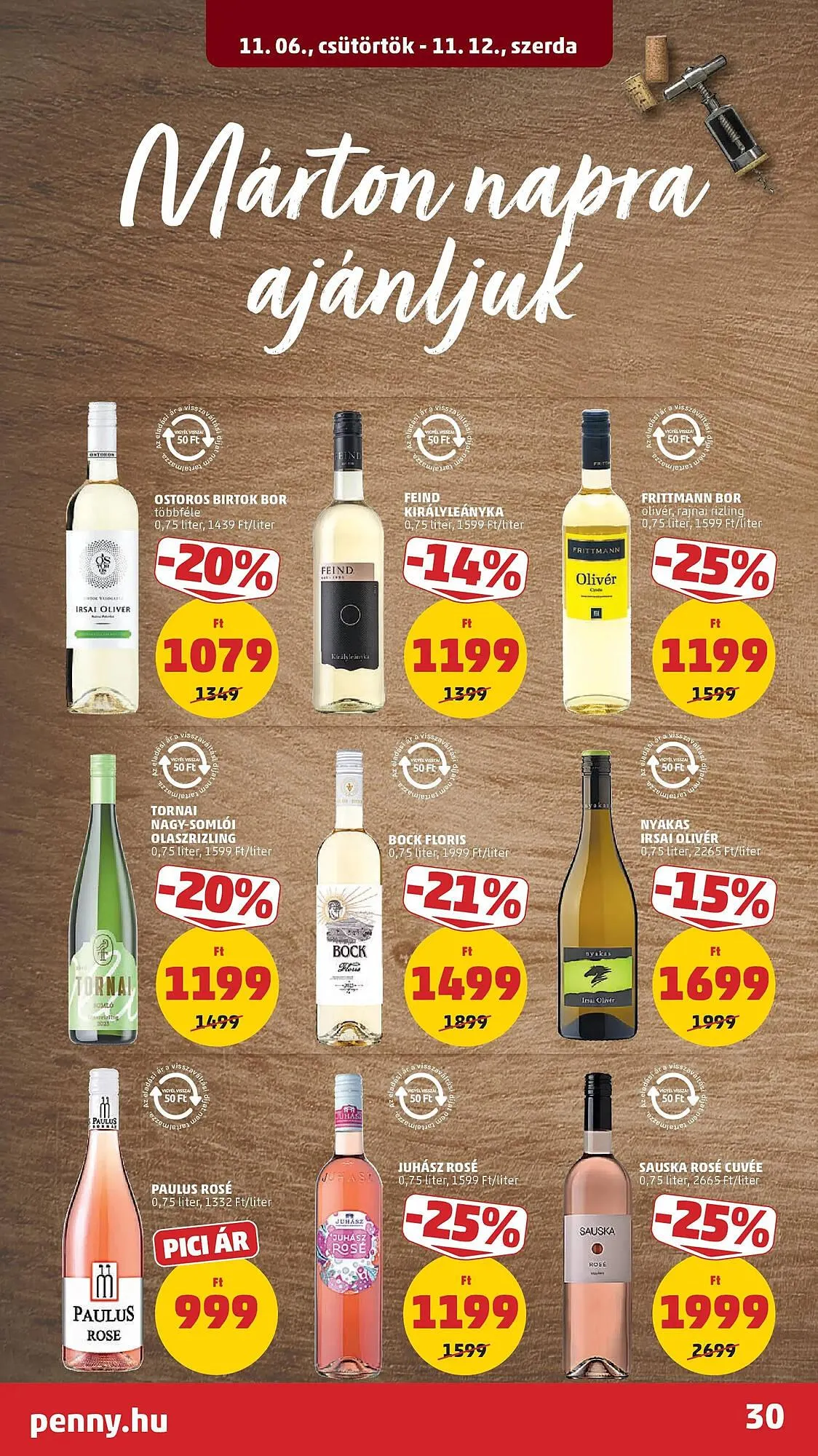 Katalógus PENNY akciós újság november 6.-tól november 12.-ig 2025. - Oldal 30