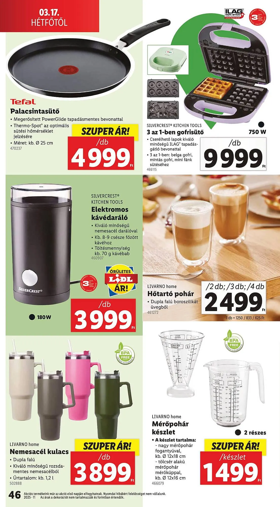 Katalógus Lidl akciós újság március 13.-tól március 19.-ig 2025. - Oldal 46