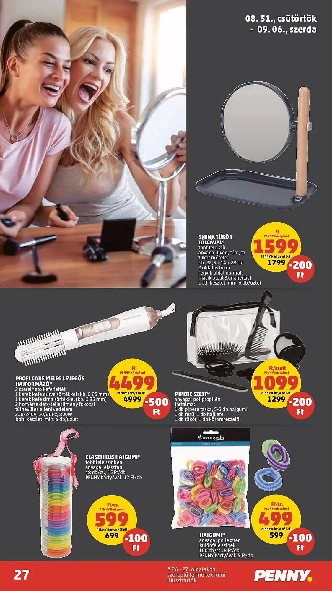 Katalógus PENNY akciós újság augusztus 31.-tól szeptember 6.-ig 2023. - Oldal 31