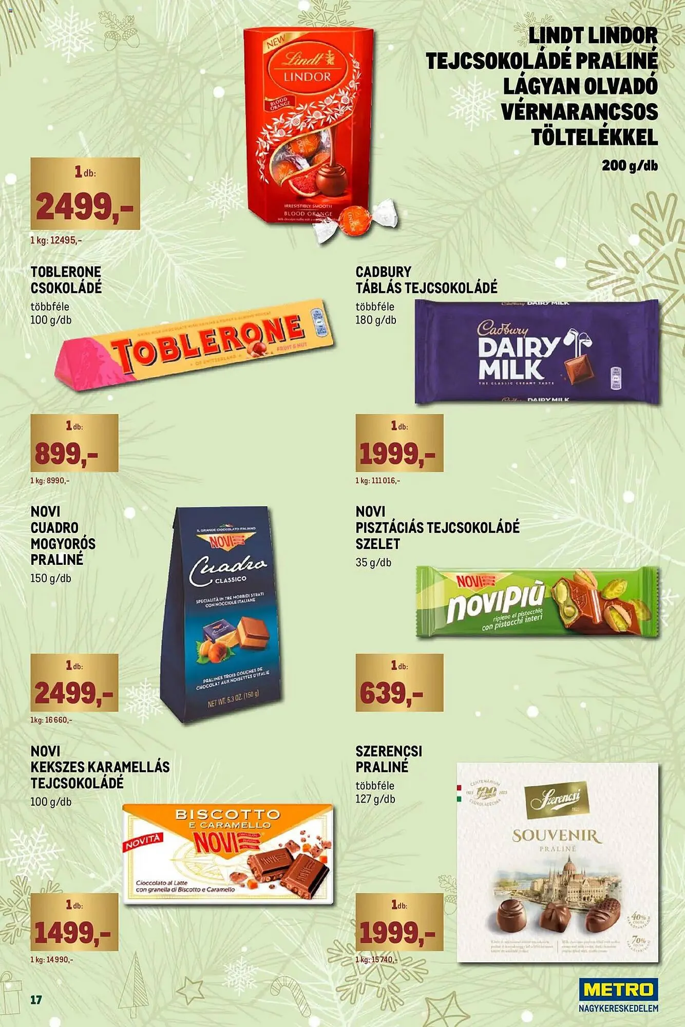 Katalógus Metro akciós újság december 1.-tól december 31.-ig 2025. - Oldal 17