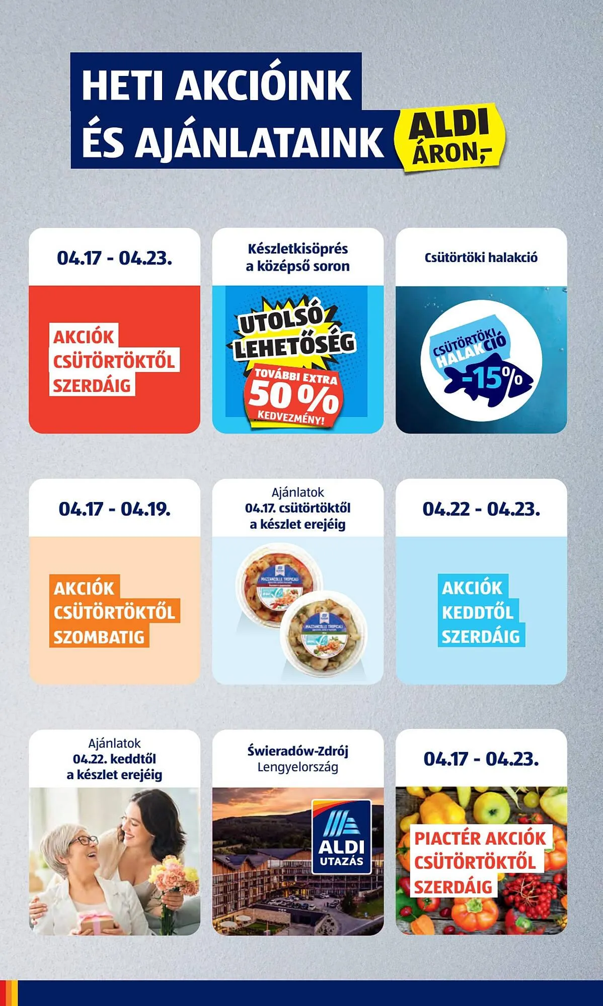 Katalógus ALDI akciós újság április 17.-tól április 23.-ig 2025. - Oldal 2