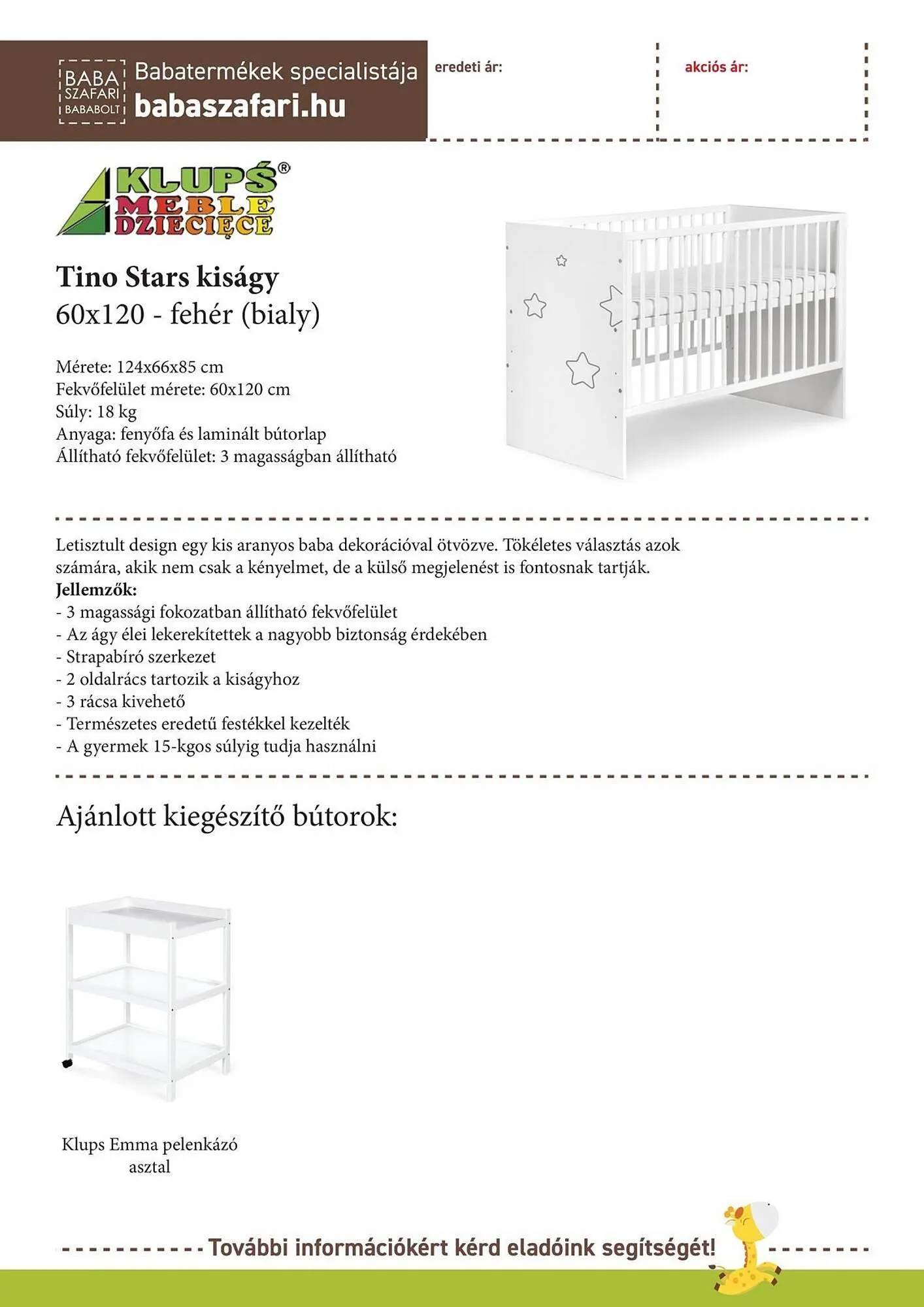 Katalógus Babaszafari akciós újság május 20.-tól szeptember 23.-ig 2025. - Oldal 19