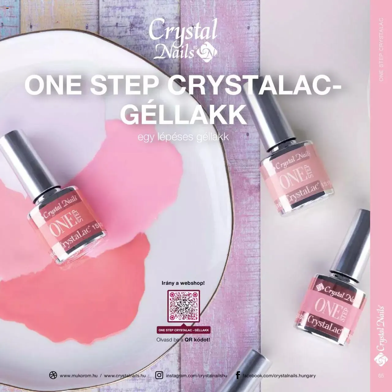Katalógus Crystal Nails - Nagykatalógus 22/23 március 8.-tól december 31.-ig 2023. - Oldal 65