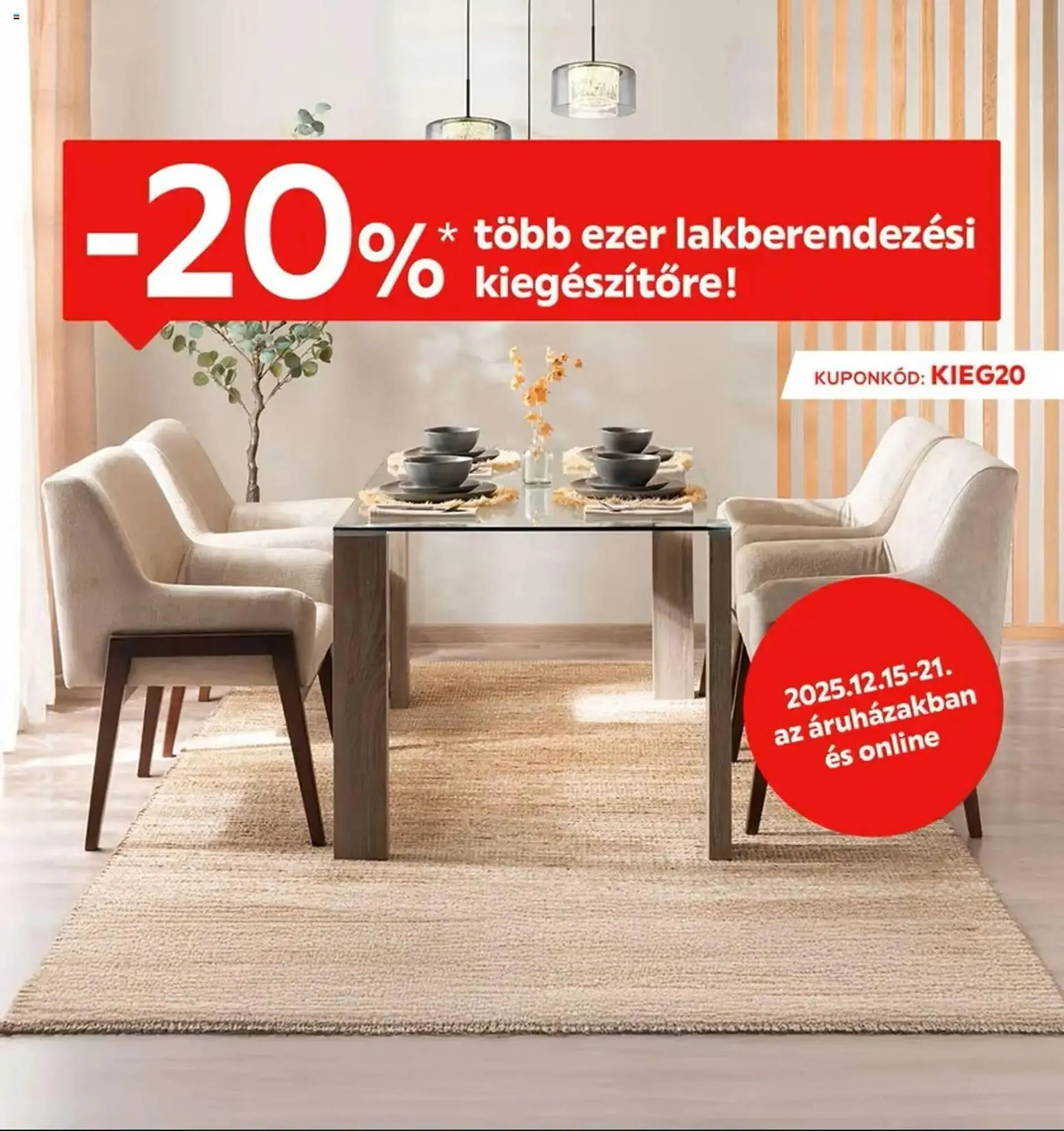 Katalógus XXXLutz akciós újság december 15.-tól december 21.-ig 2025. - Oldal 1