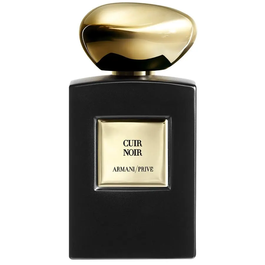 Armani Privé Cuir Noir