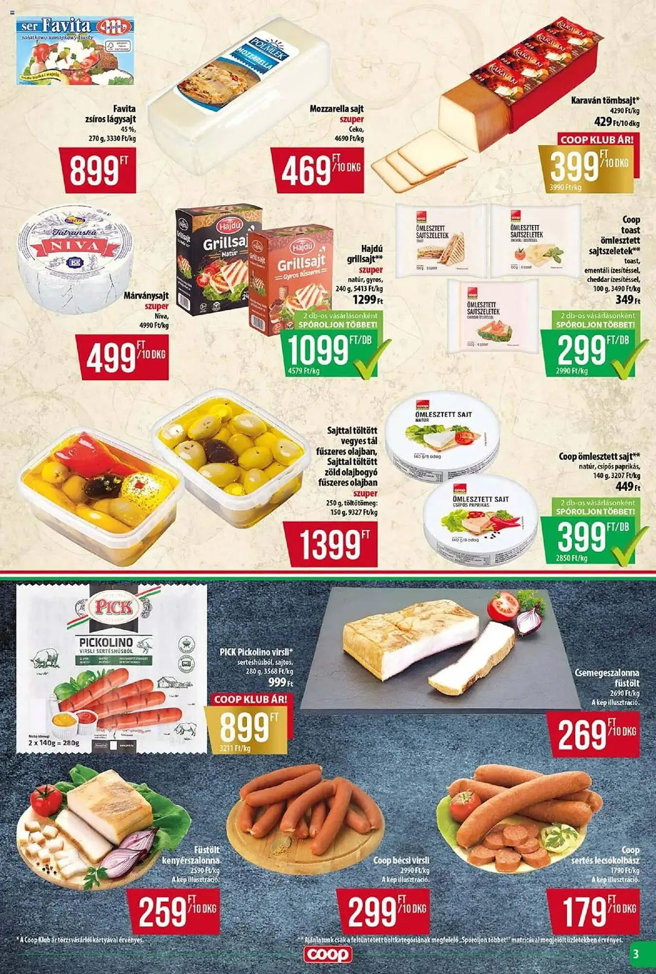 Katalógus Coop akciós újság április 24.-tól április 30.-ig 2025. - Oldal 3
