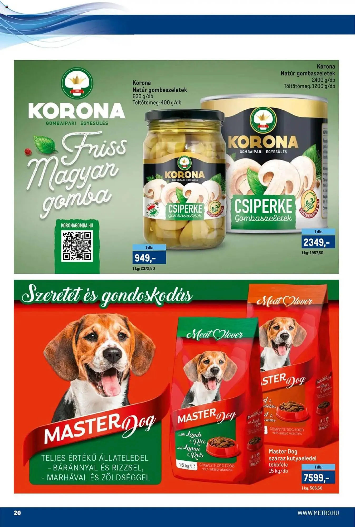 Katalógus Metro akciós újság július 1.-tól július 14.-ig 2025. - Oldal 20