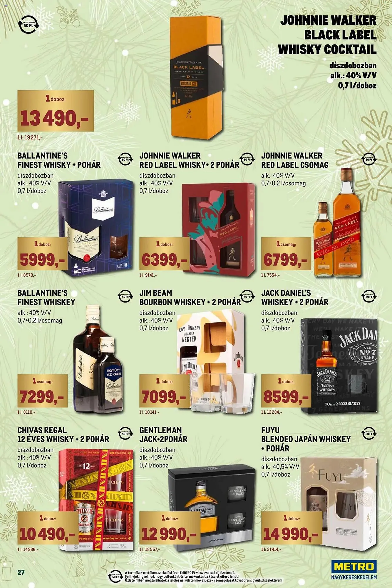 Katalógus Metro akciós újság december 1.-tól december 31.-ig 2025. - Oldal 27