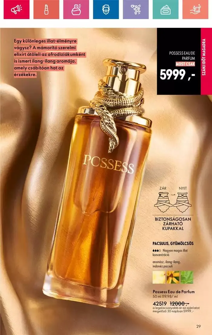 Katalógus ORIFLAME akciós december 29.-tól január 12.-ig 2025. - Oldal 29