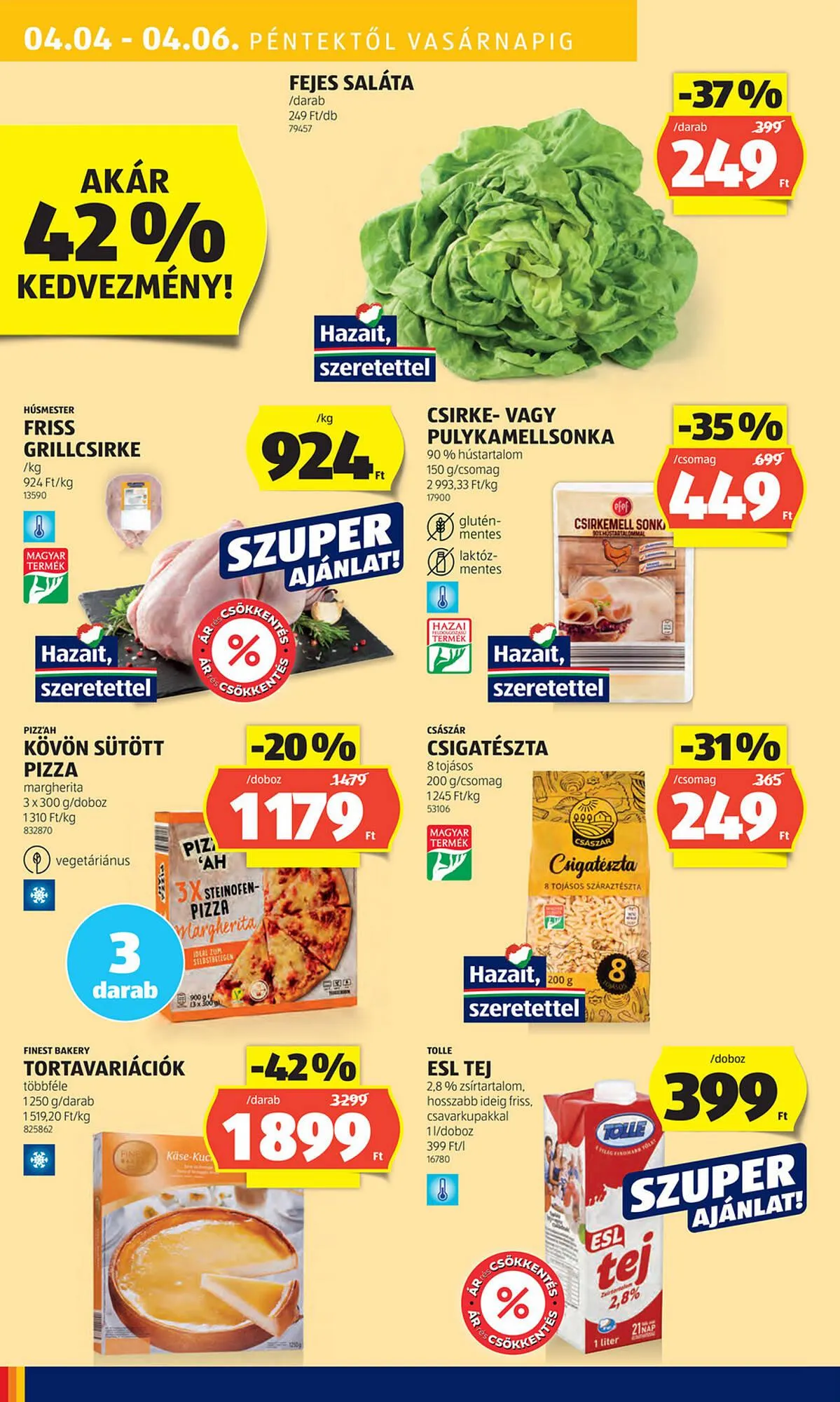 Katalógus ALDI akciós újság április 3.-tól április 9.-ig 2025. - Oldal 52