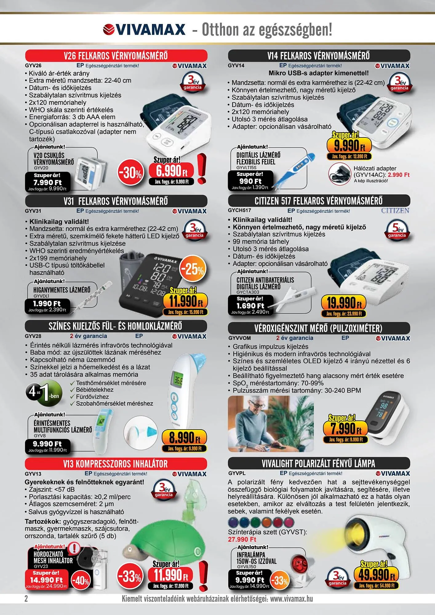Katalógus Vivamax akciós újság május 8.-tól május 31.-ig 2025. - Oldal 2