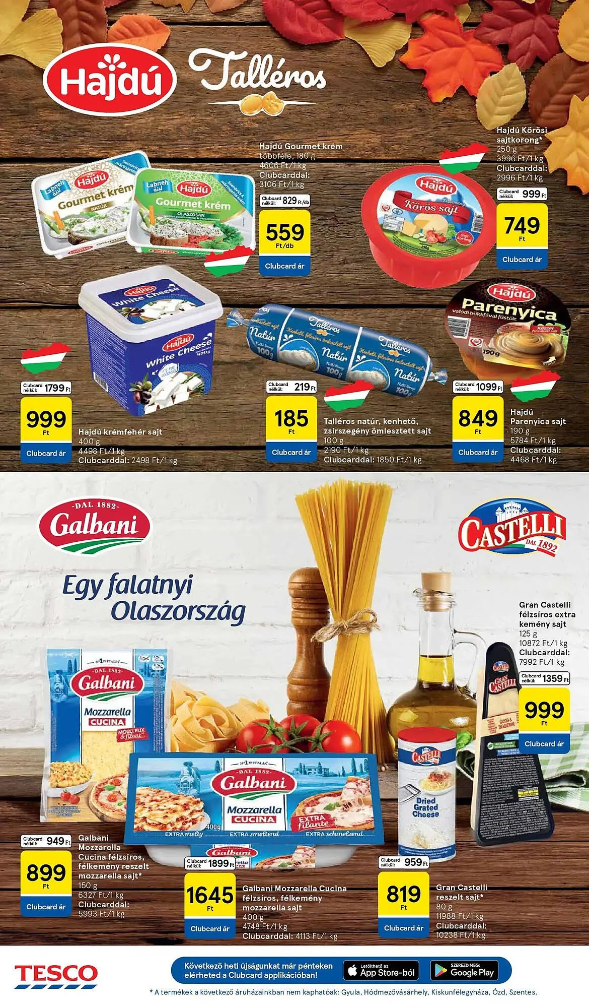 Katalógus Tesco akciós újság november 6.-tól november 12.-ig 2025. - Oldal 18