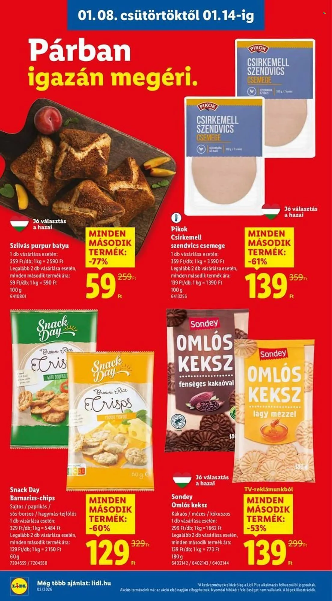 Katalógus Lidl akciós újság január 8.-tól január 14.-ig 2026. - Oldal 14