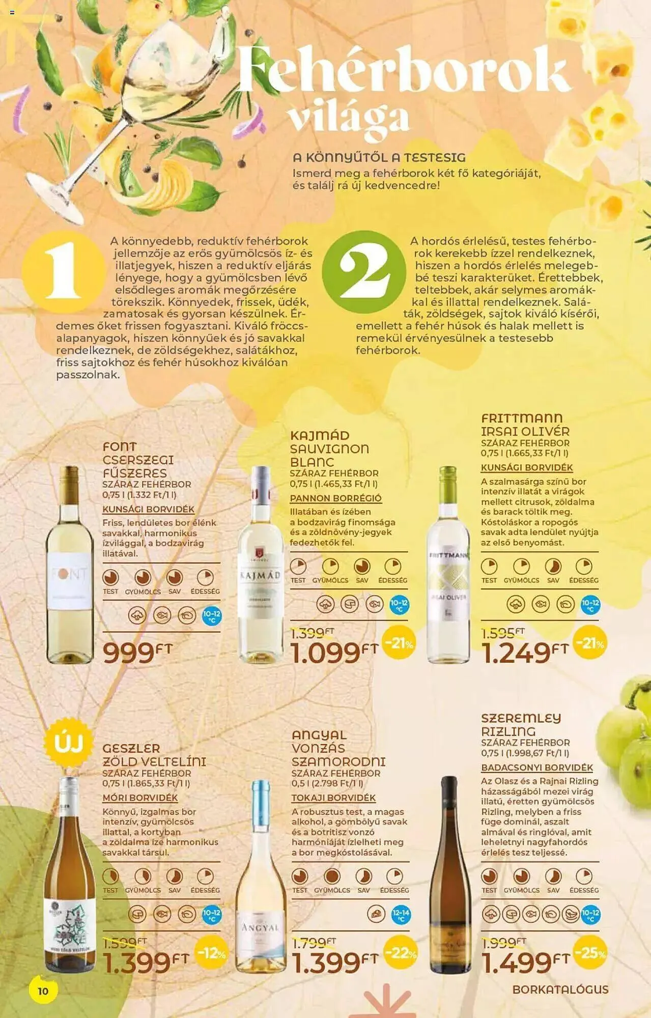 Katalógus Interspar akciós újság szeptember 6.-tól szeptember 27.-ig 2023. - Oldal 10