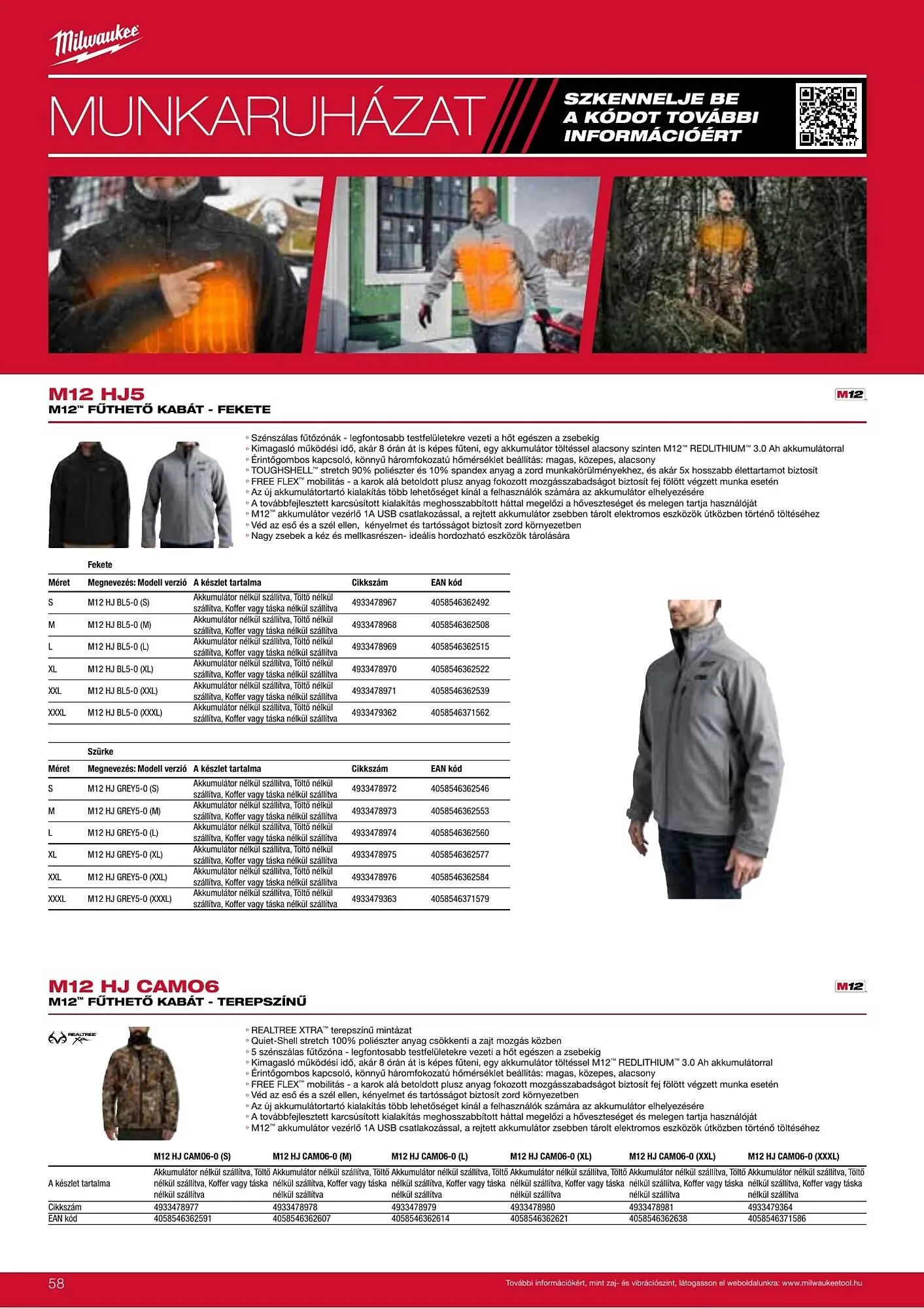 Katalógus Milwaukee akciós újság szeptember 16.-tól december 31.-ig 2026. - Oldal 58