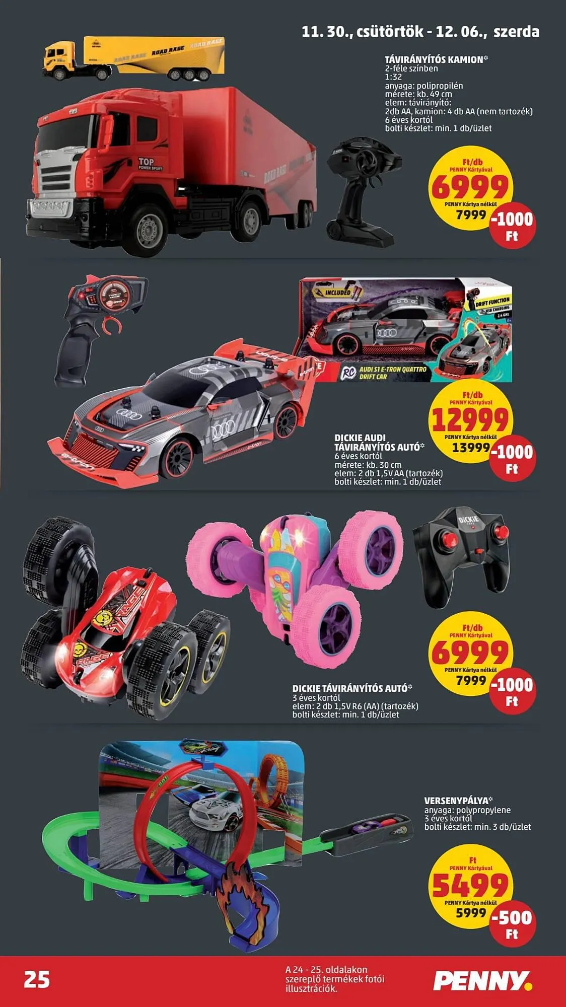 Katalógus PENNY akciós újság november 30.-tól december 6.-ig 2023. - Oldal 25