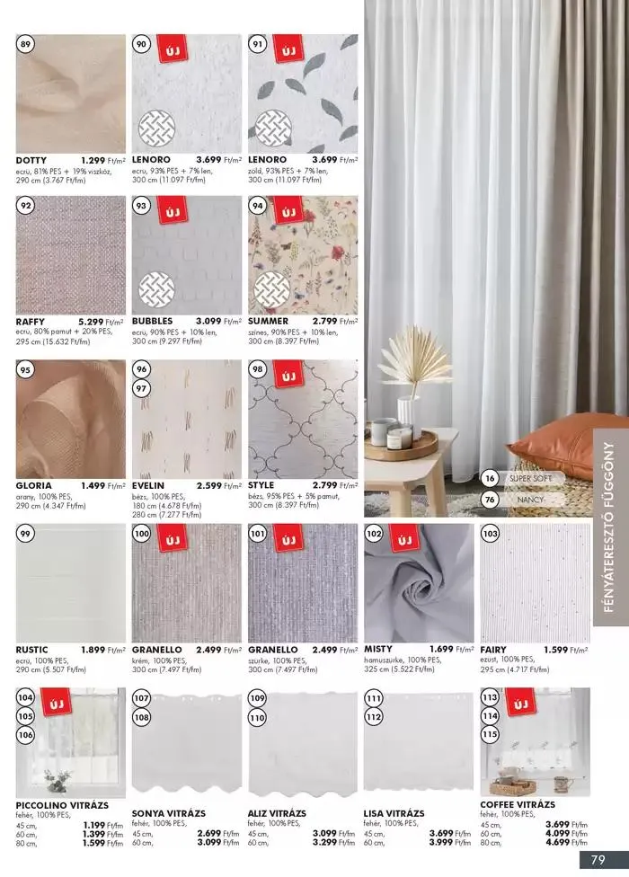 Katalógus Csúcsajánlatok a takarékosoknak január 31.-tól február 14.-ig 2025. - Oldal 79