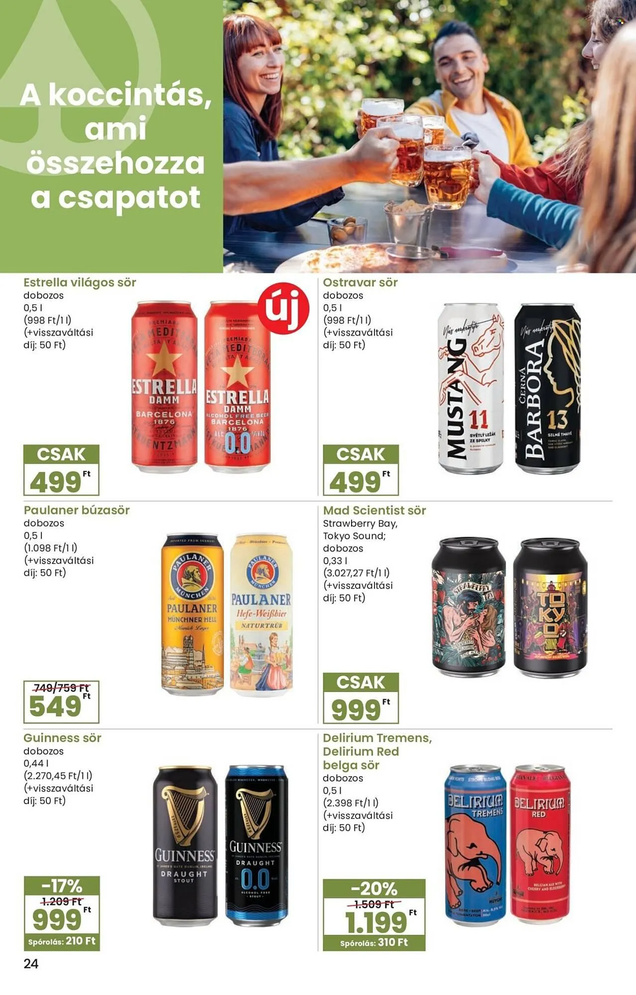 Katalógus Spar akciós újság március 9.-tól április 8.-ig 2026. - Oldal 24