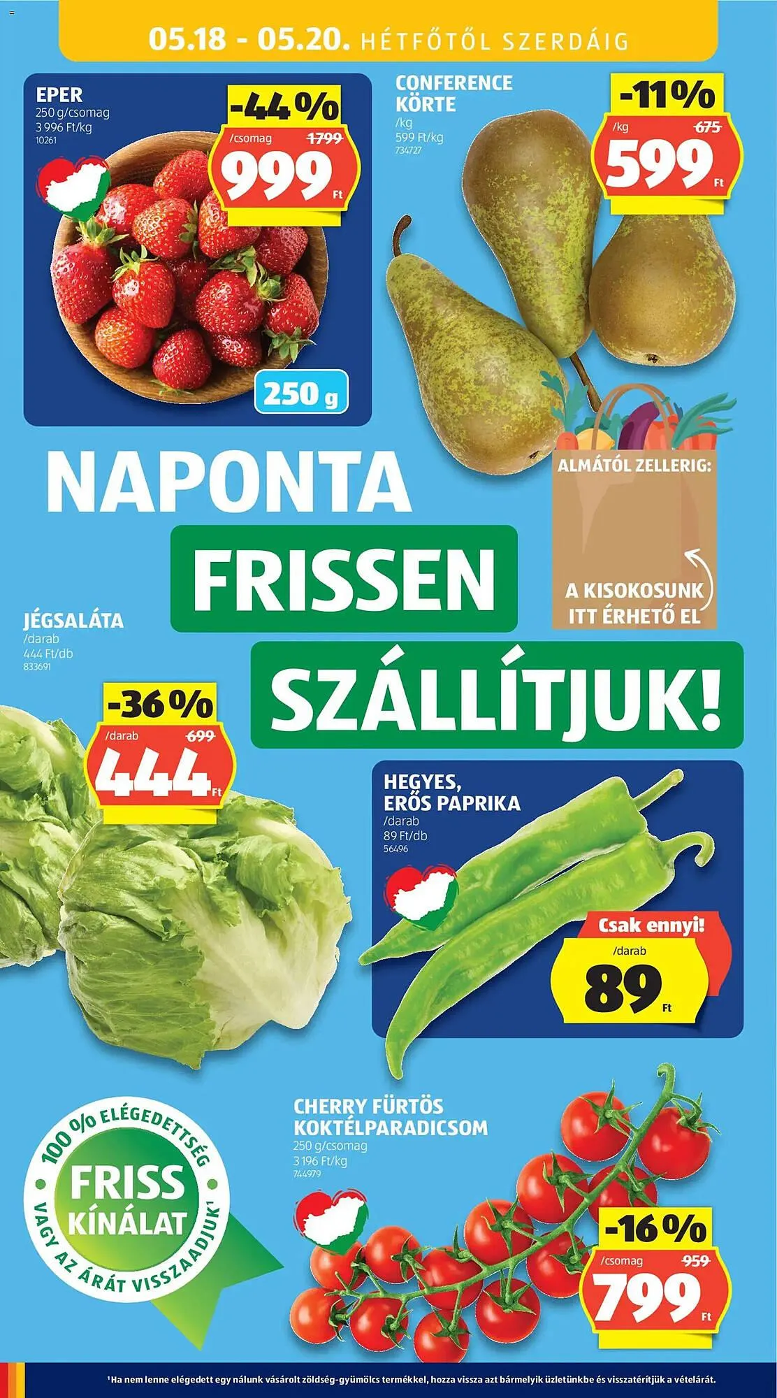 Katalógus ALDI akciós újság május 14.-tól május 17.-ig 2026. - Oldal 30