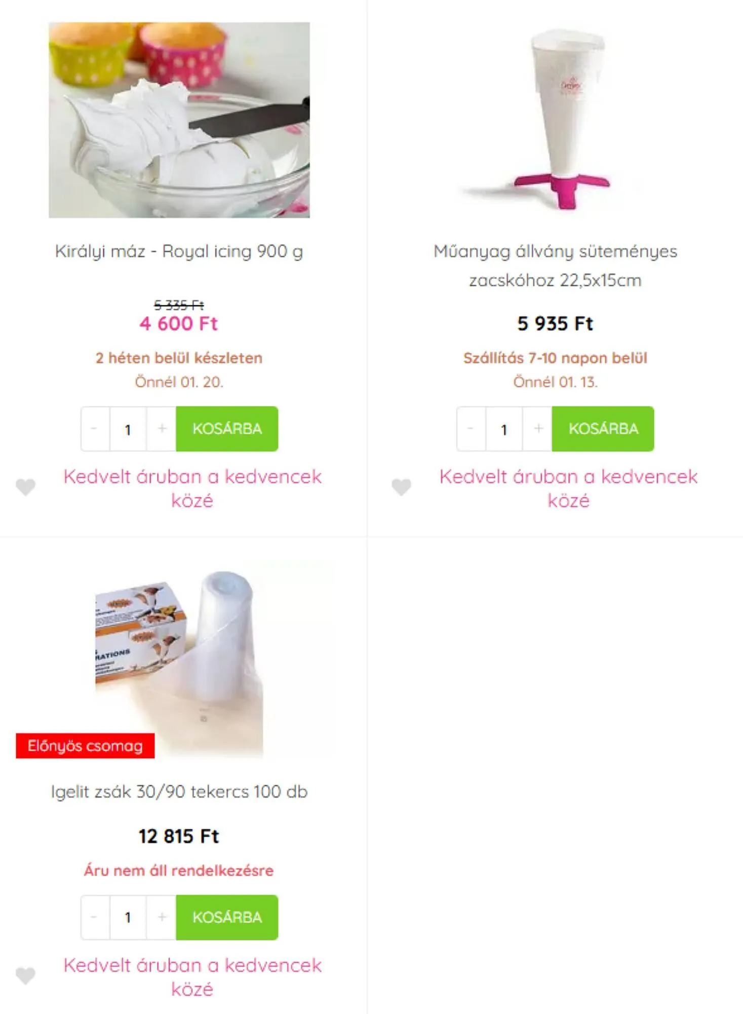 Katalógus Cukrász Világ akciós újság december 31.-tól január 13.-ig 2025. - Oldal 5