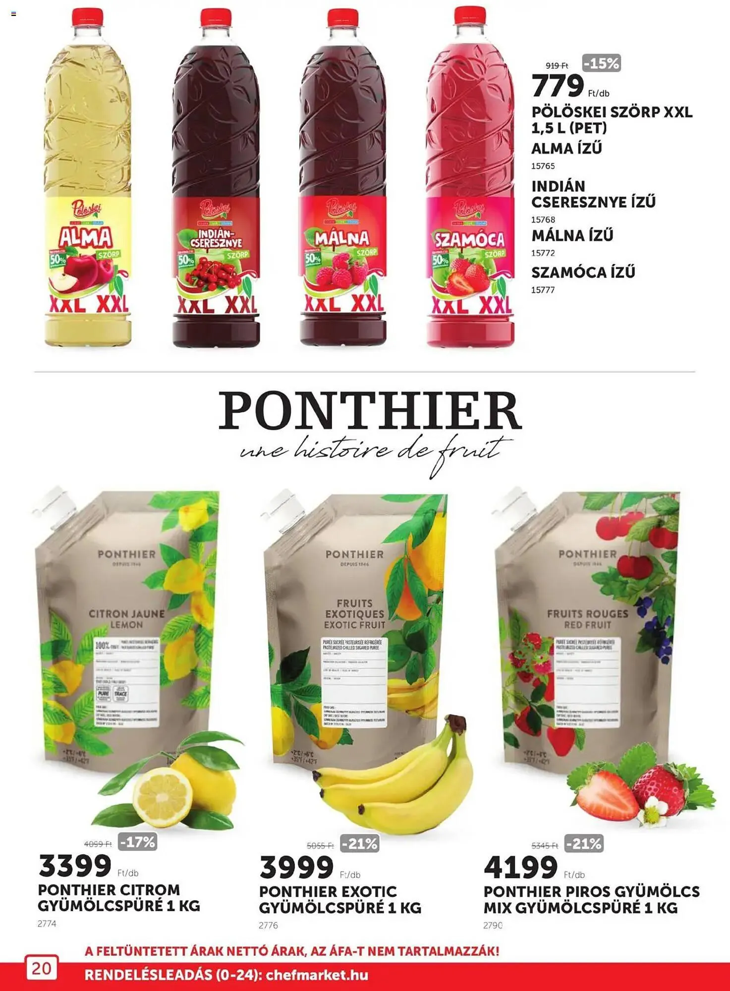 Katalógus Chef Market akciós újság július 1.-tól július 31.-ig 2025. - Oldal 20