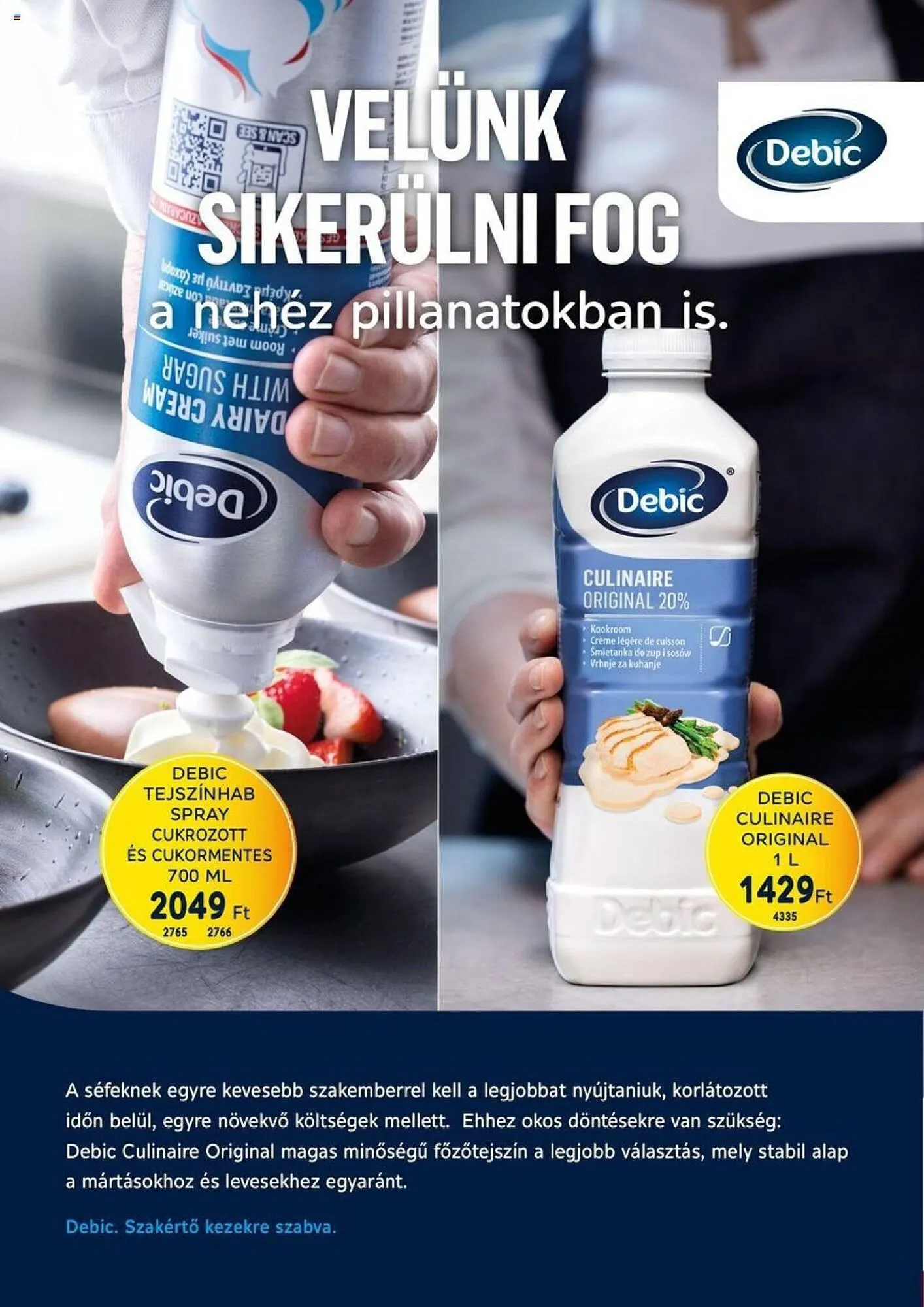 Katalógus Chef Market akciós újság december 1.-tól január 31.-ig 2024. - Oldal 10