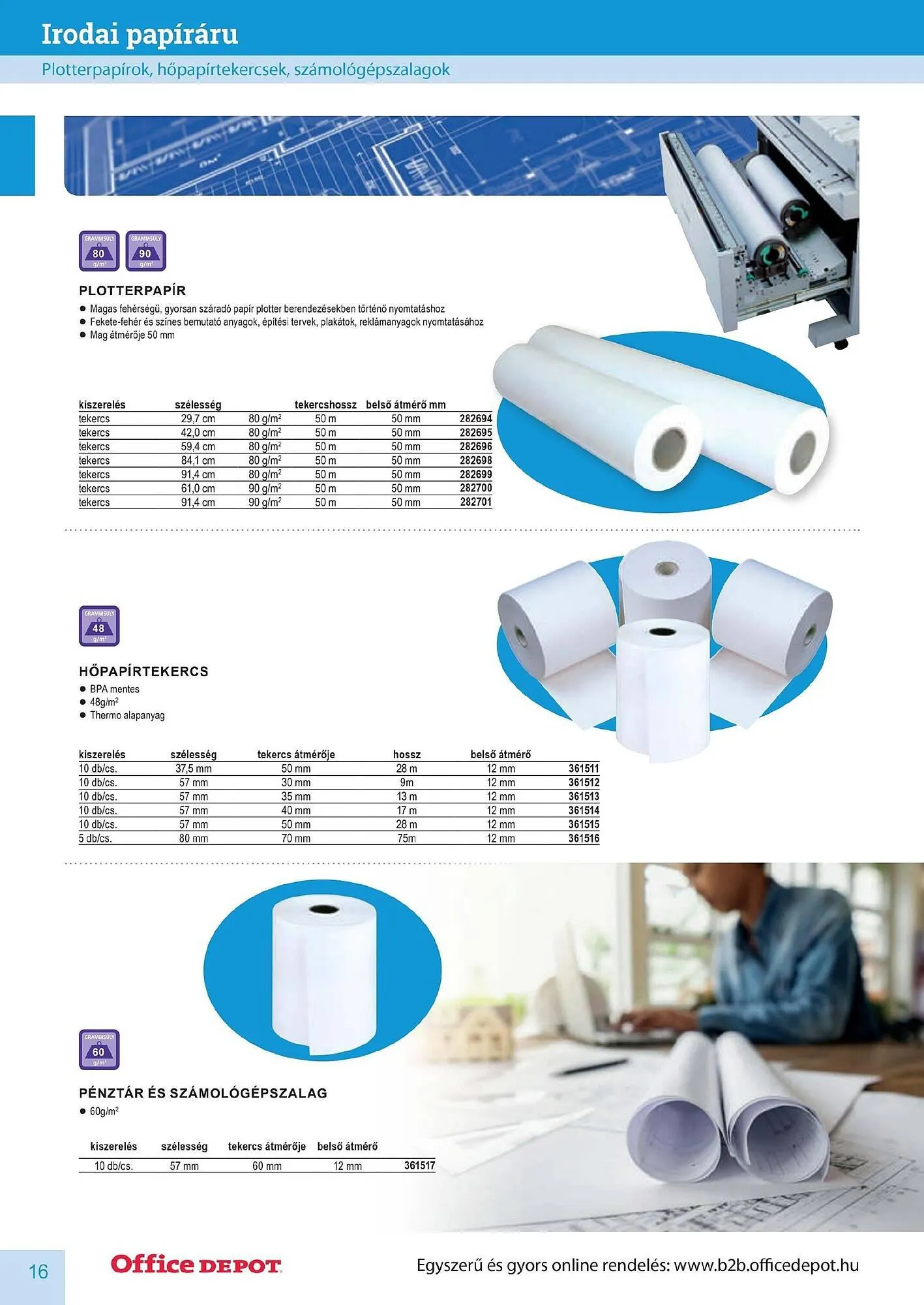 Katalógus Office Depot akciós újság május 9.-tól december 31.-ig 2026. - Oldal 16