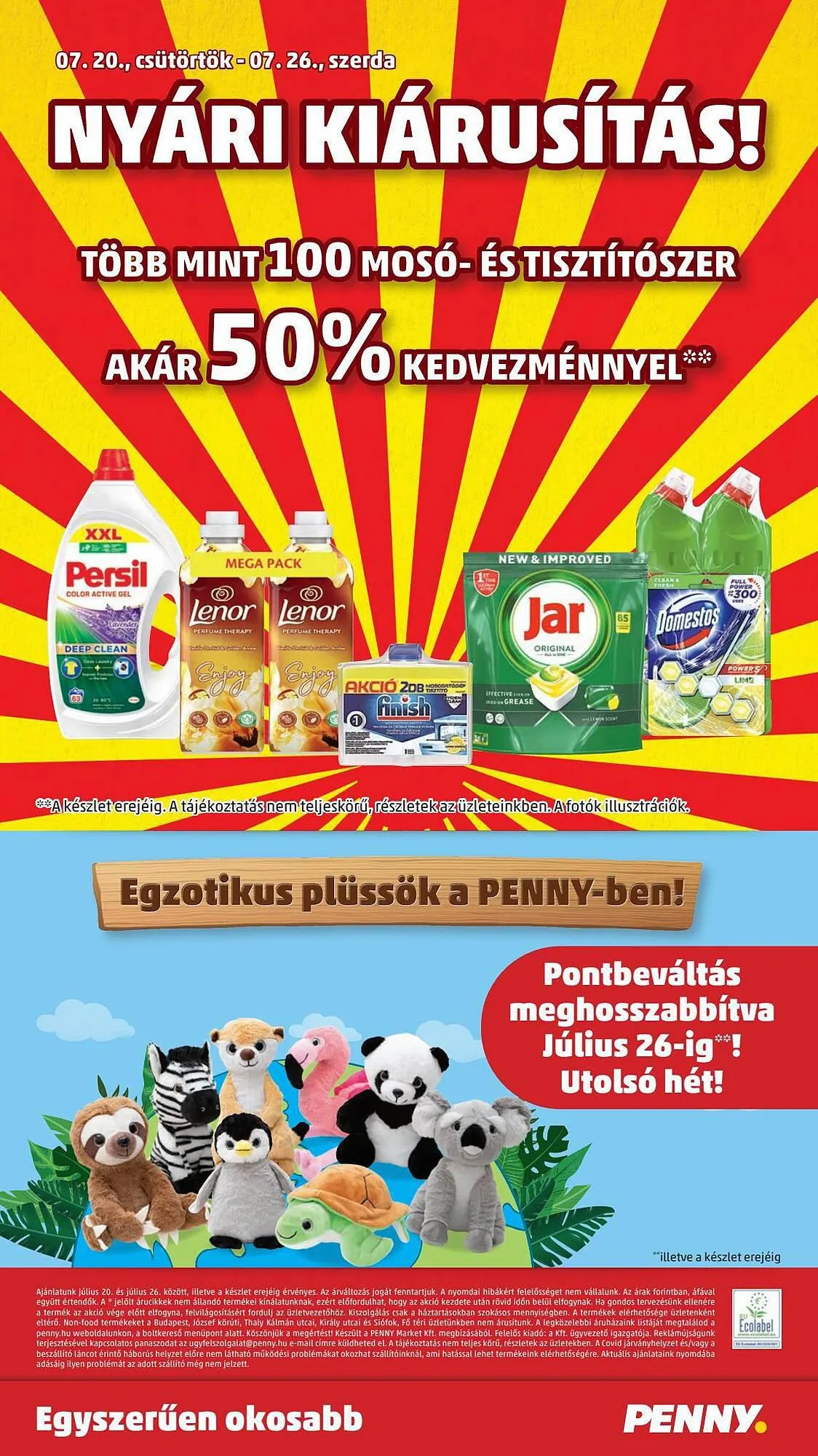 Katalógus PENNY akciós újság július 17.-tól július 26.-ig 2023. - Oldal 24