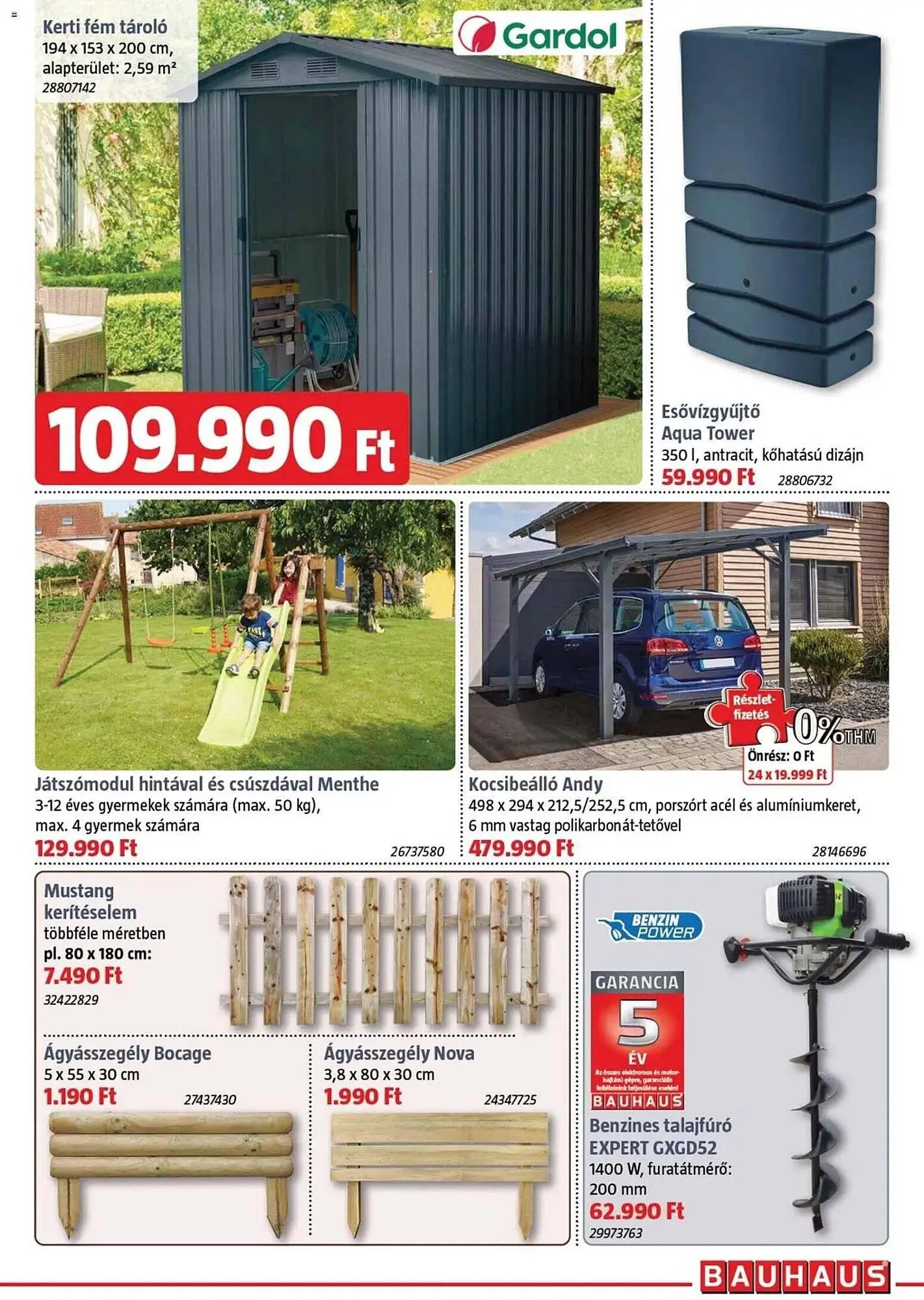 Katalógus Bauhaus akciós újság március 5.-tól március 31.-ig 2026. - Oldal 11