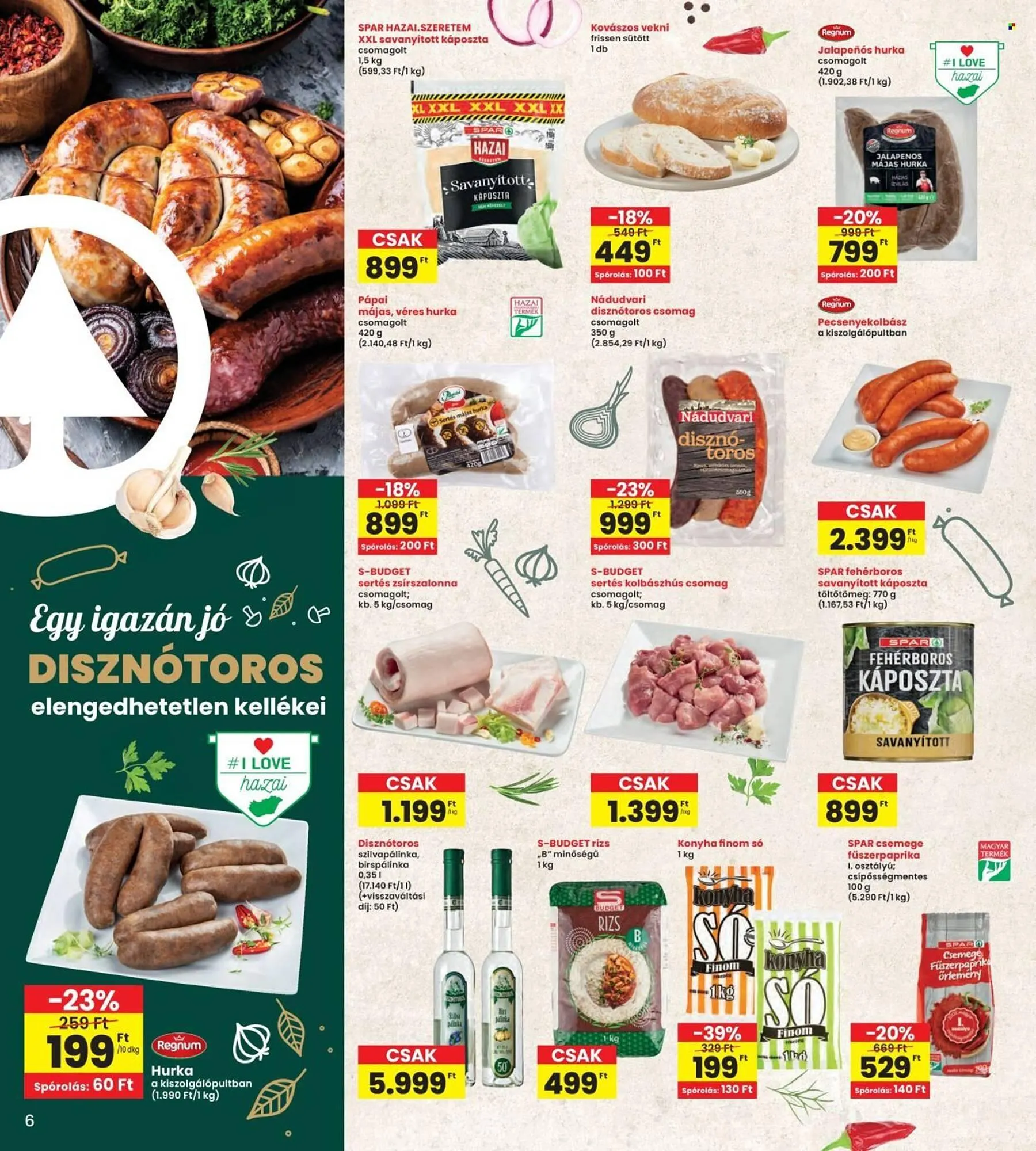Katalógus Interspar akciós újság január 8.-tól január 14.-ig 2026. - Oldal 6