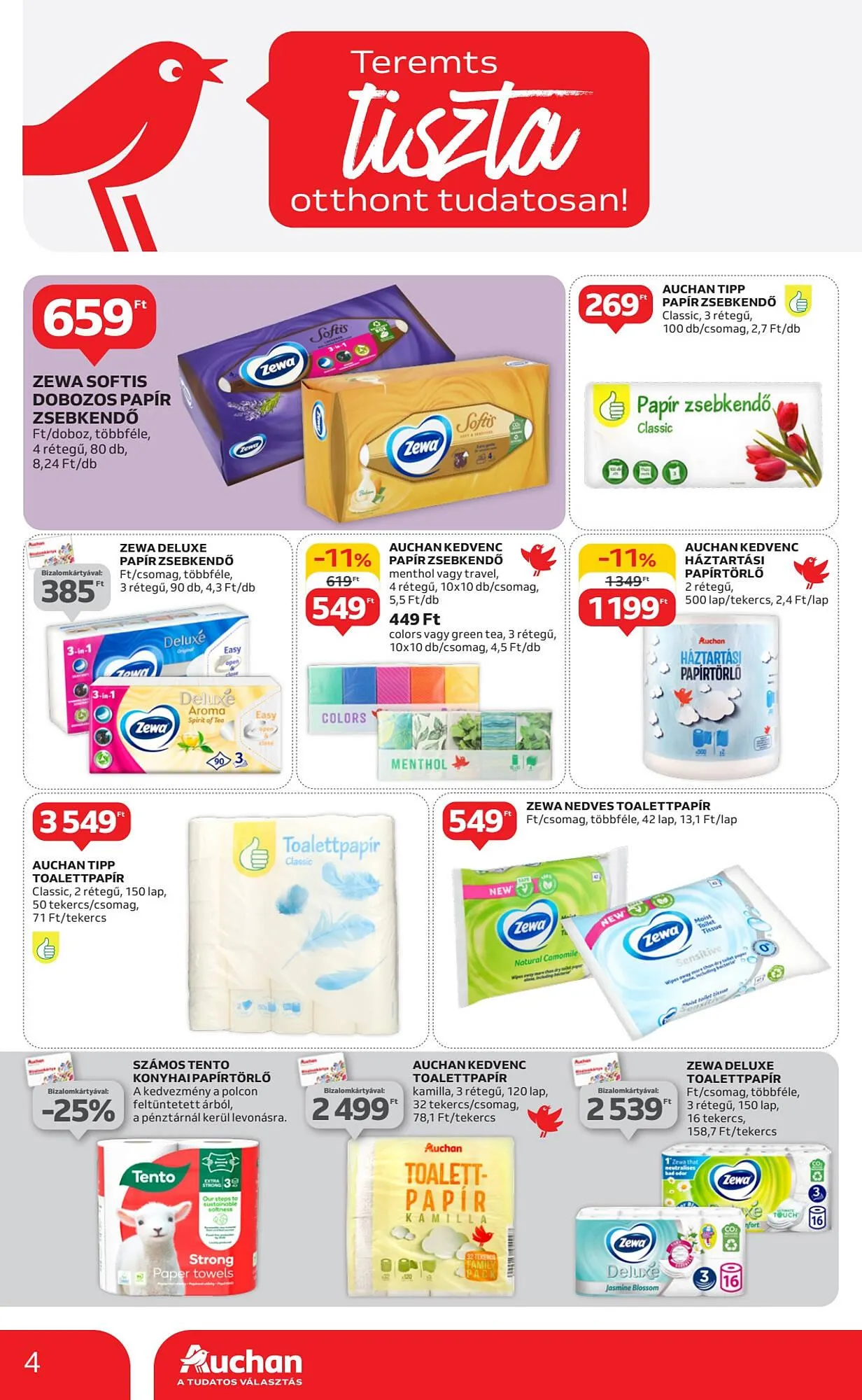 Katalógus Auchan akciós újság március 6.-tól március 19.-ig 2025. - Oldal 4