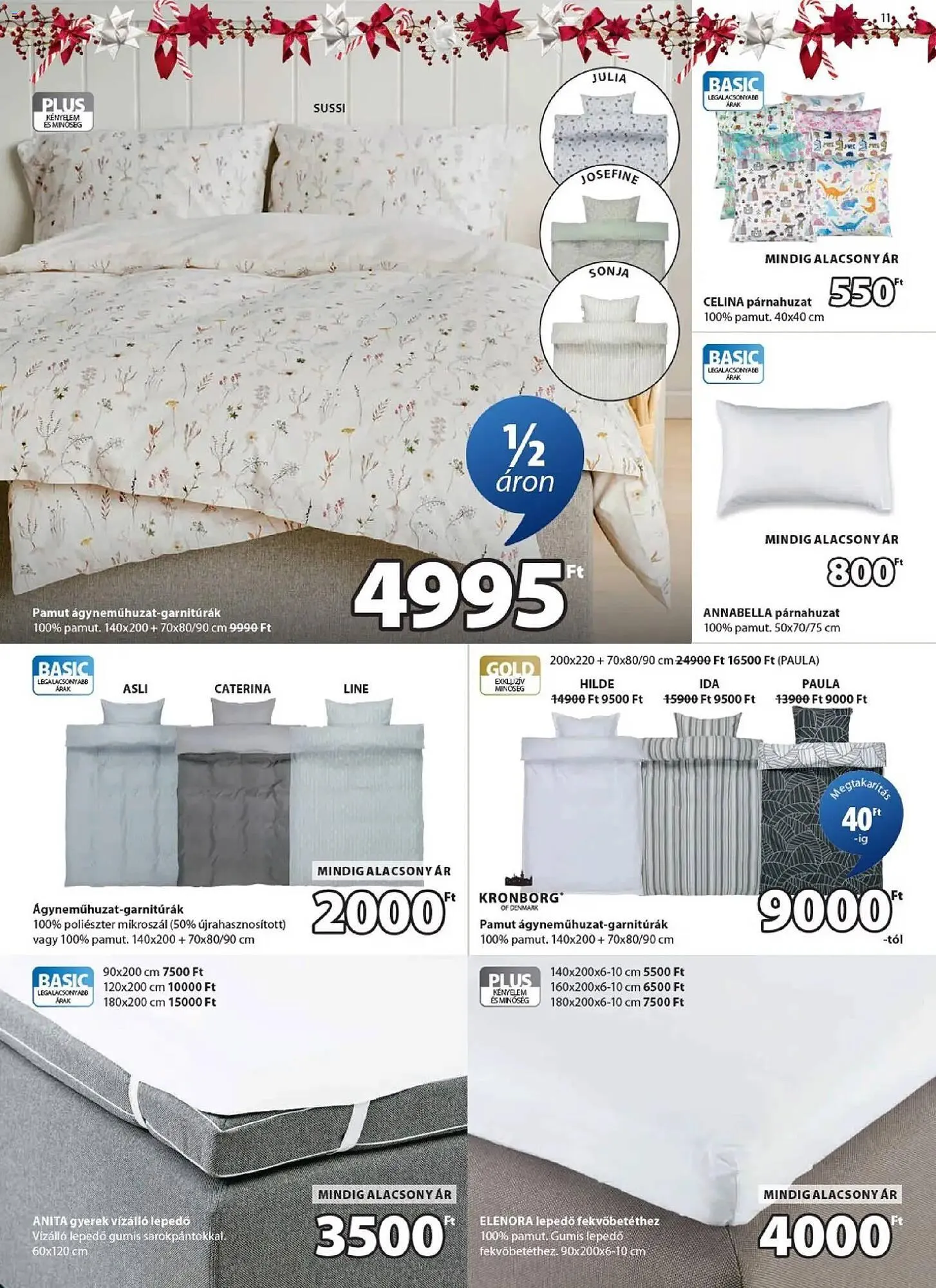 Katalógus JYSK akciós újság december 10.-tól december 16.-ig 2025. - Oldal 11